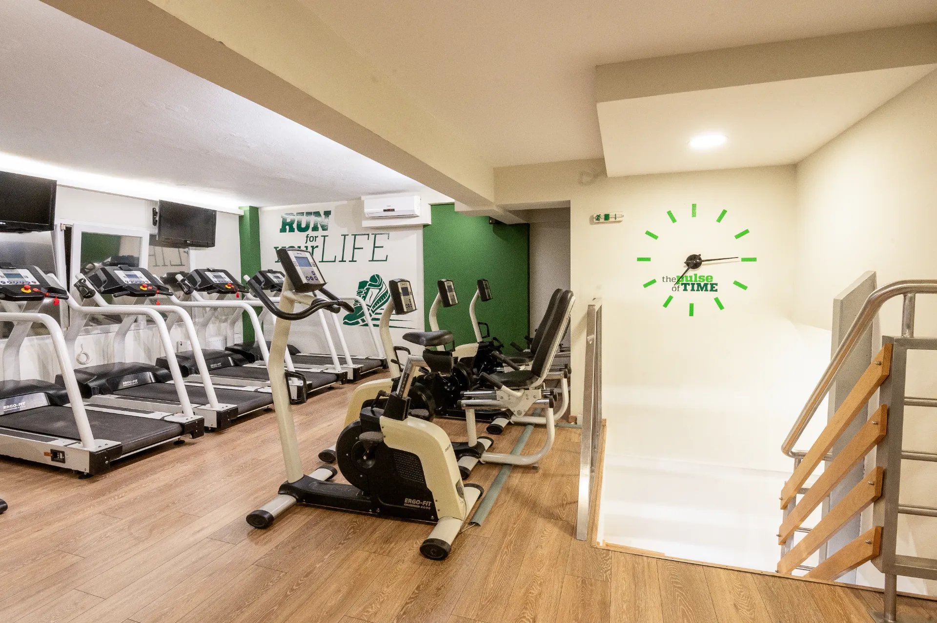 Cardio Διάδρομοι Ποδήλατα Ελλειπτικό Pulse 