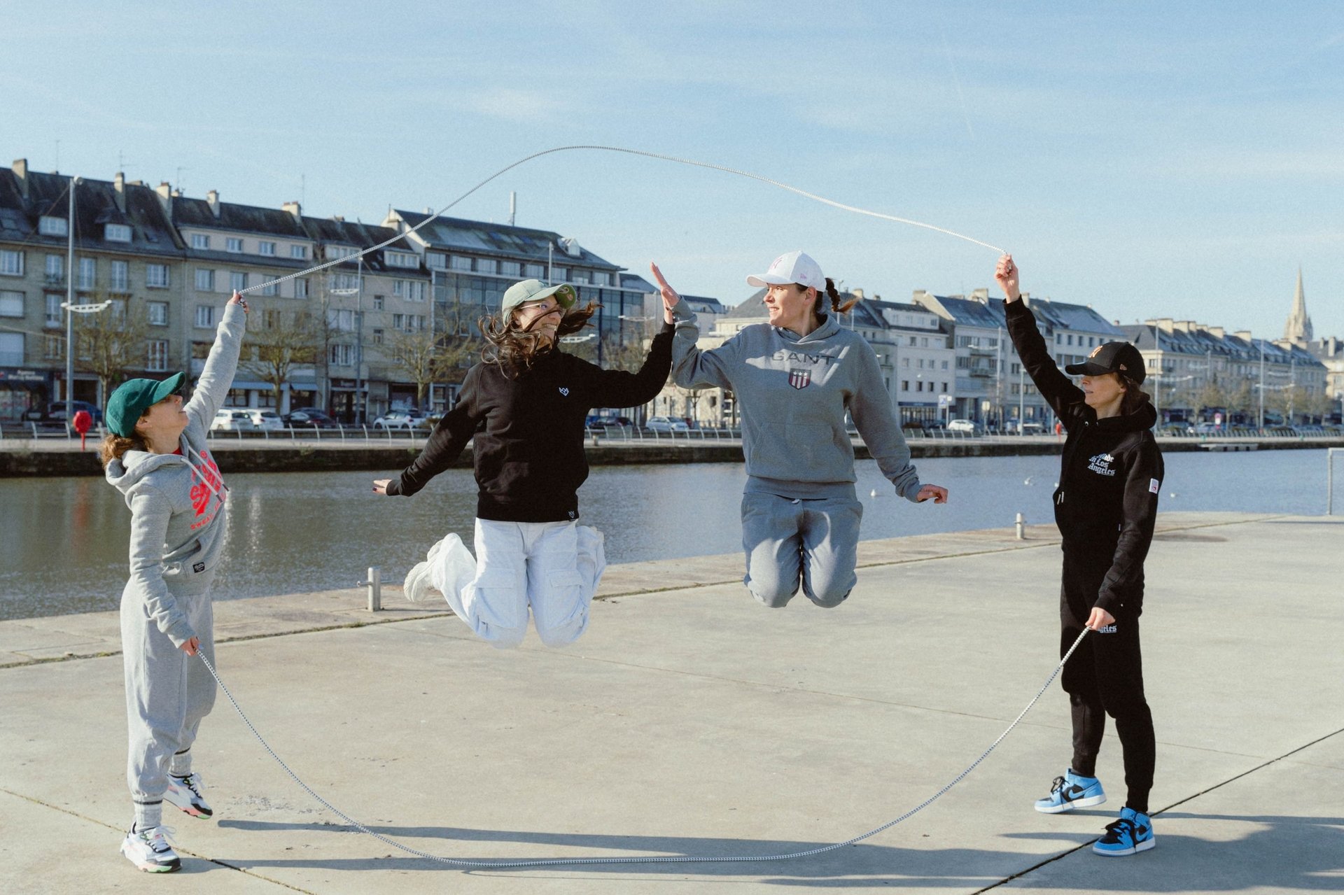 FAQ : Séance d’essai — Ropestylers Academy Mondeville