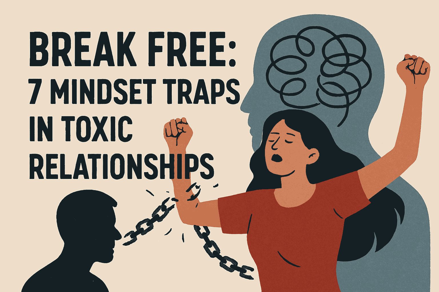 Break Free: 7 Mindset Traps in Toxic Relationships | vishalpandya