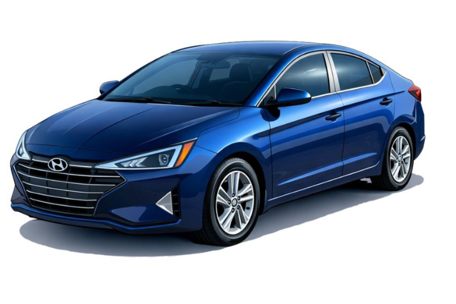 2020 Hyundai Elantra affordable rental car for rideshare and delivery drivers in Tucson Arizona