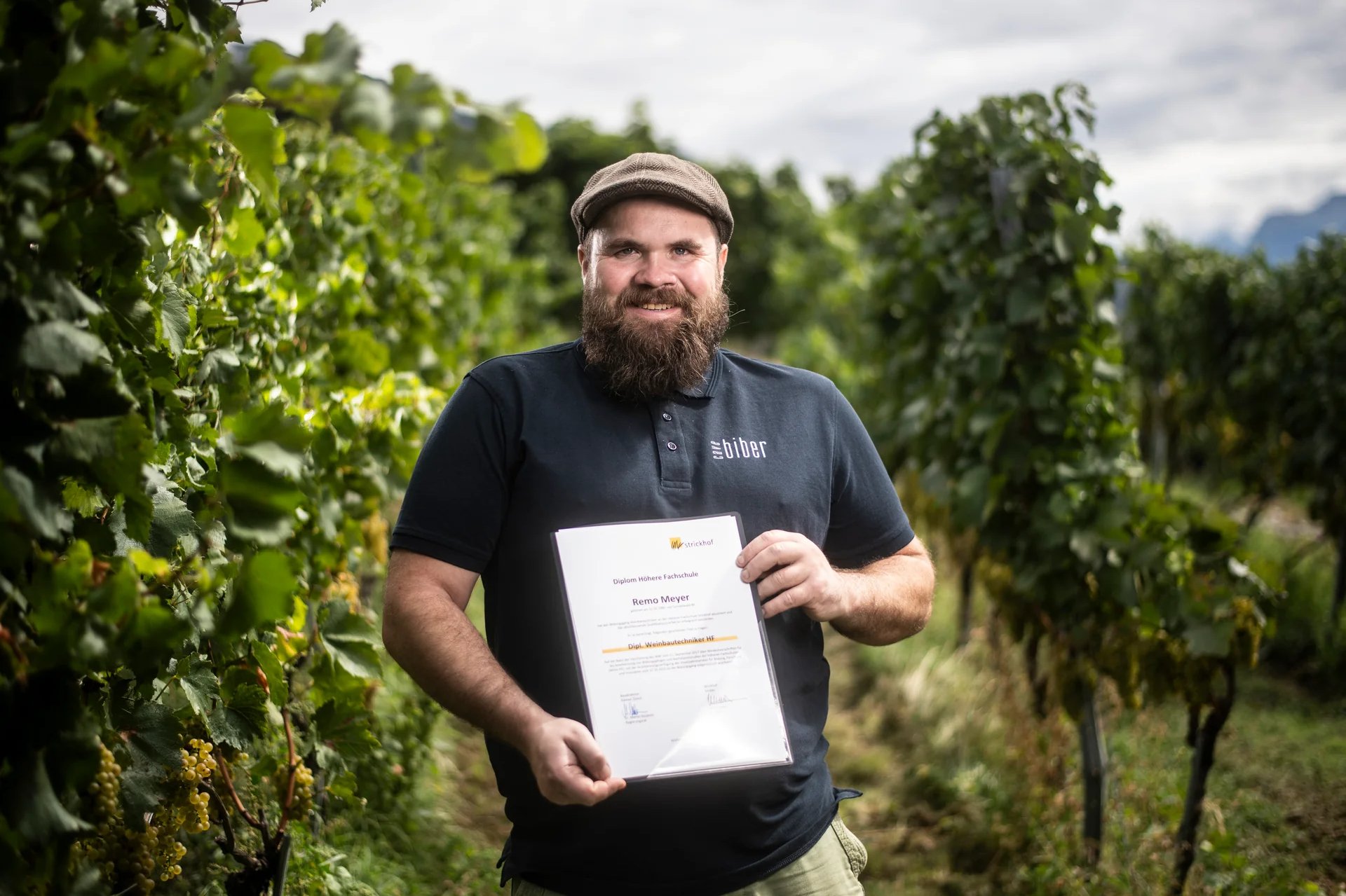 Remo Meyer Cave Biber Salgesch