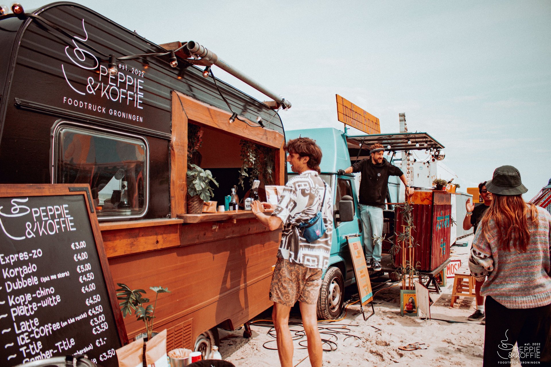 Festival koffie foodtruck | peppie & koffie | Groningen | MadNes