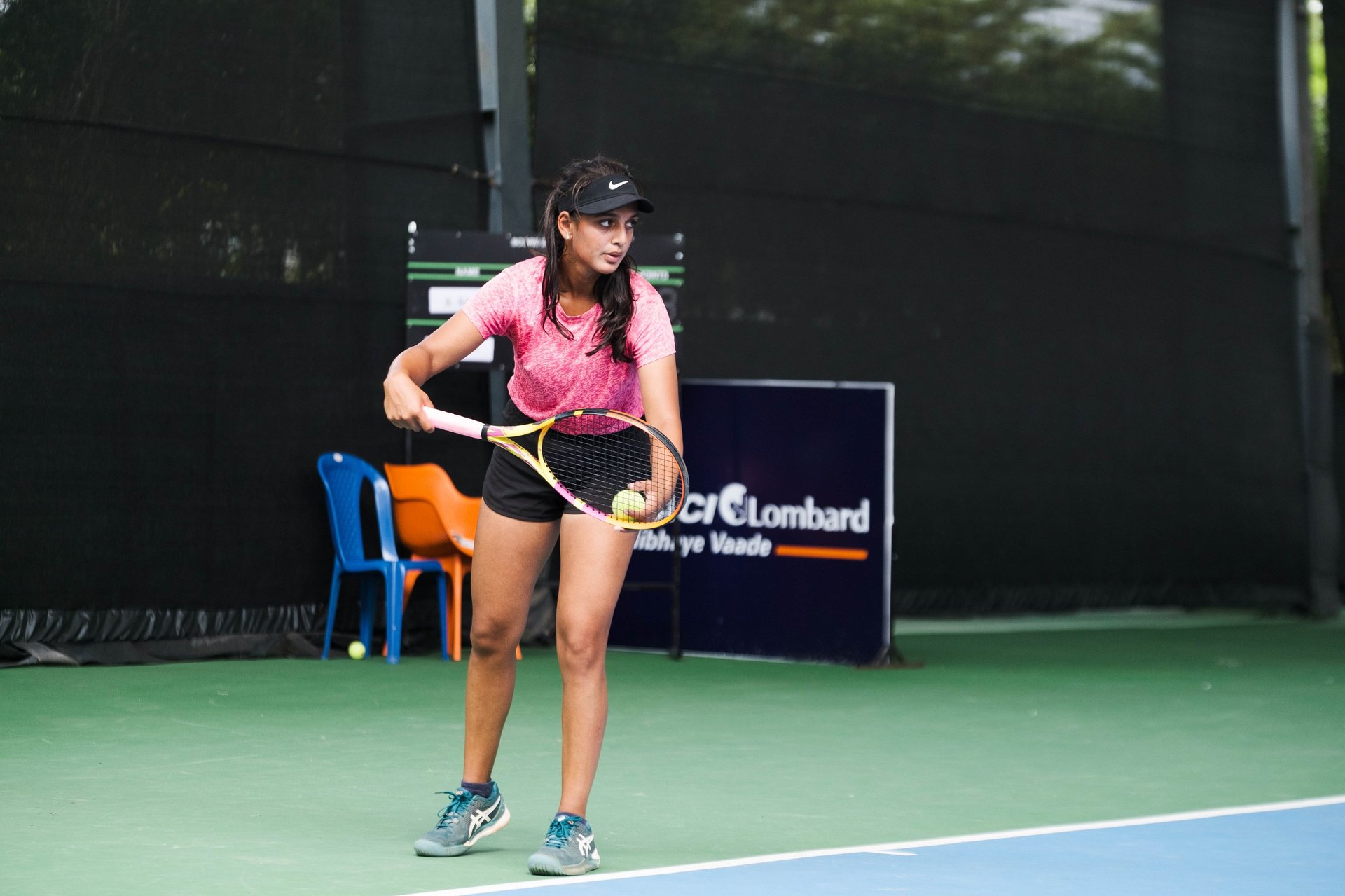 WTA Professional Tennis Player with Cesar Performance Coach