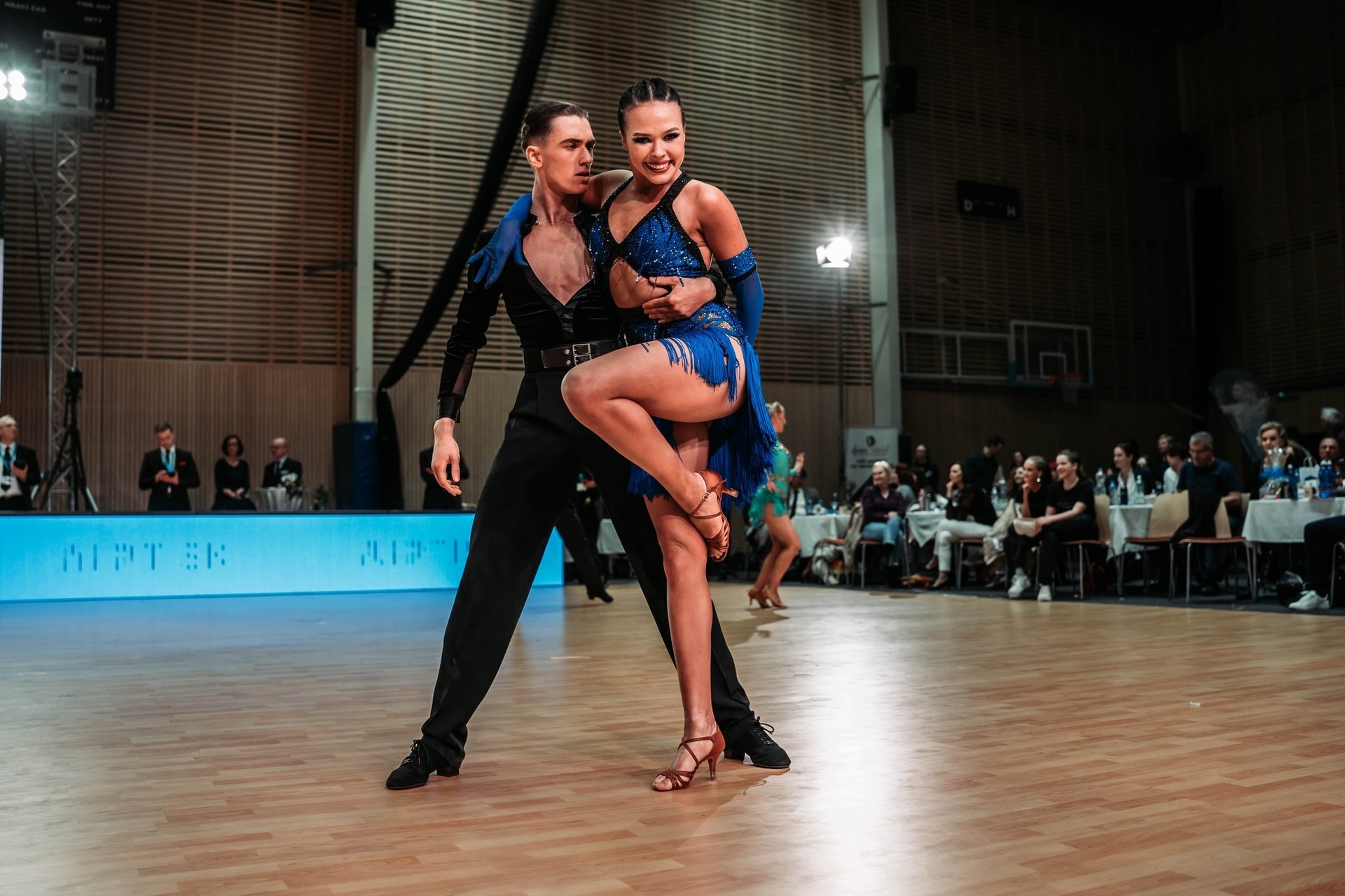 Předtančení latinskoamerické tance