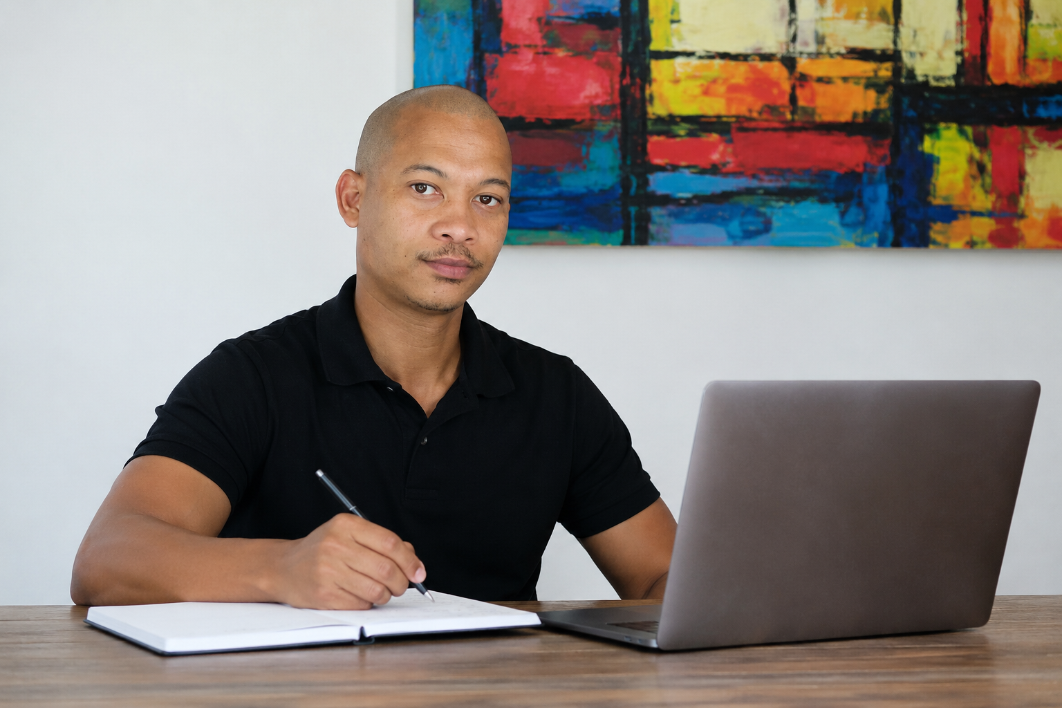 Simeon Boutcher — AI educator and trainer for small business owners based in South Africa