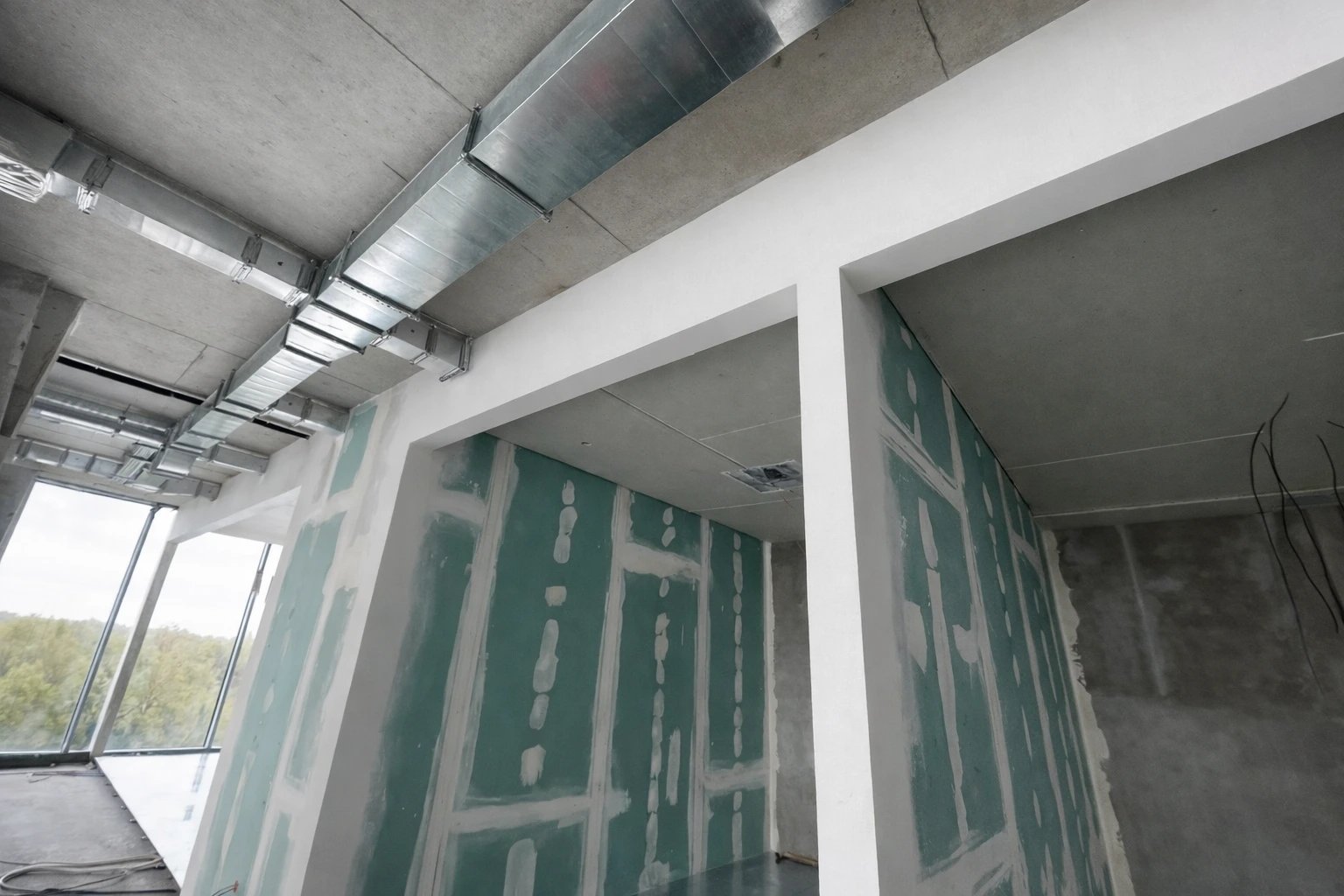 Pregradni zid i plafoni