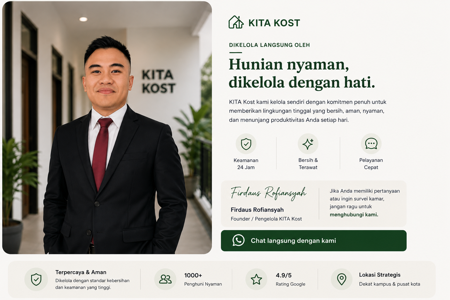 Firdaus Rofiansyah