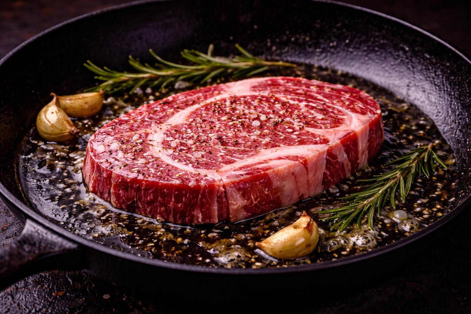 Raw Australian Wagyu Steak imported by Wagyu Prime to Egypt