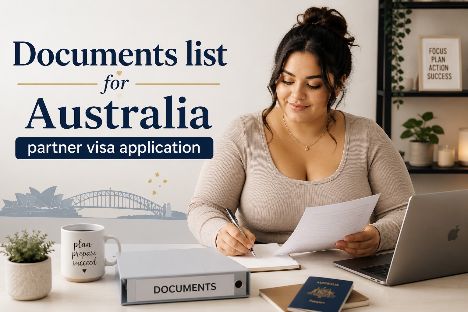 australia partner visa document list