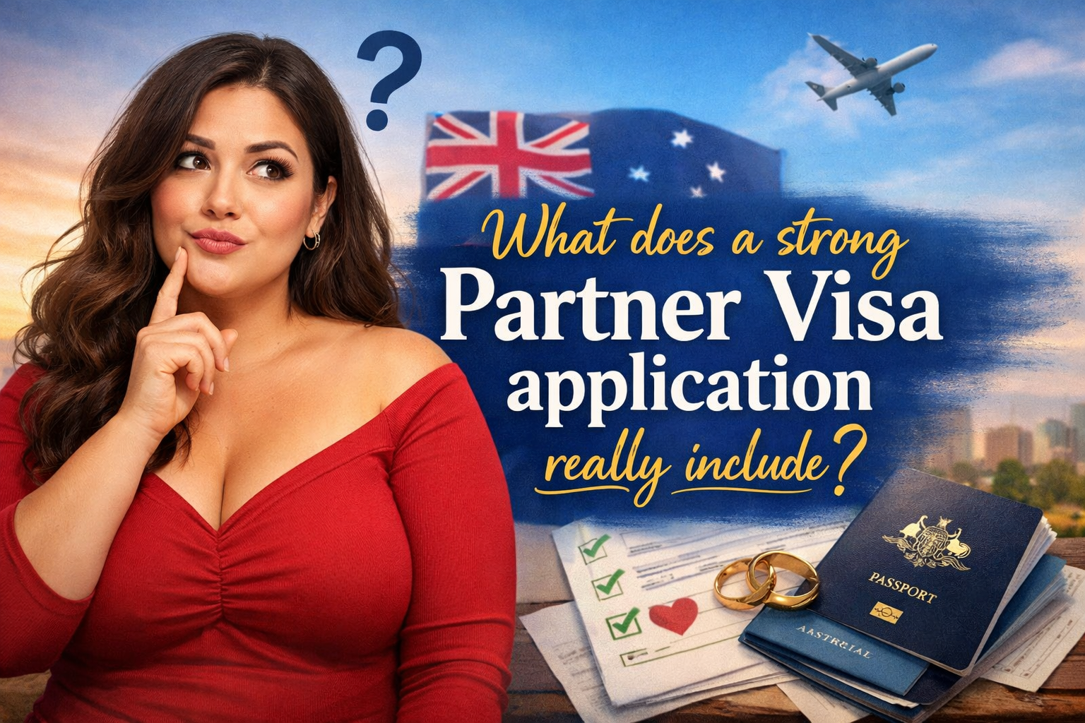 australia partner visa document list