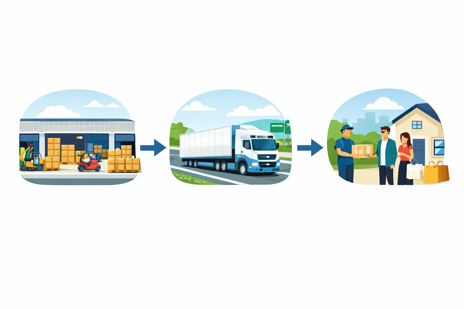 transport logistique 