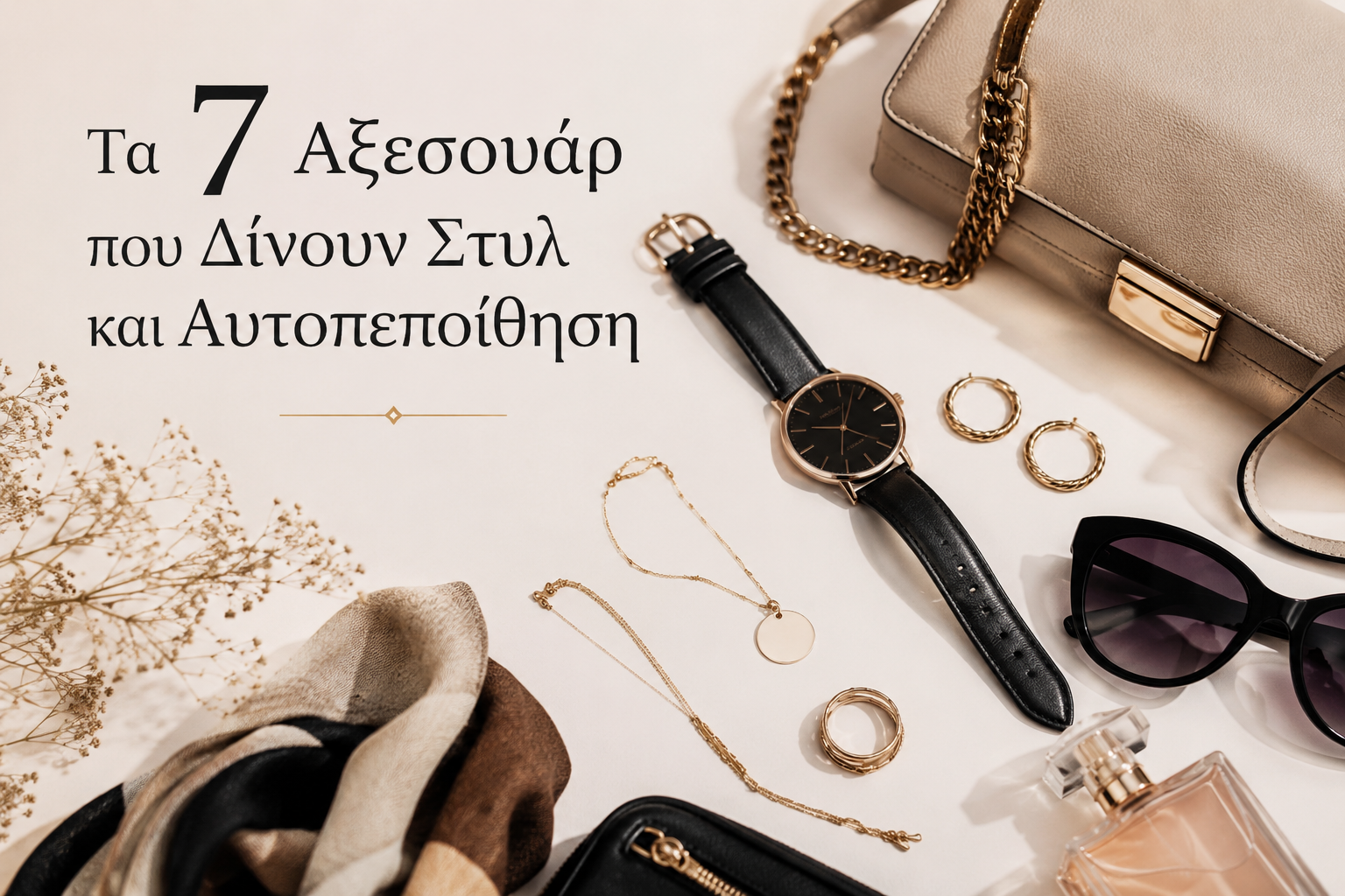 Αξεσουάρ που Δίνουν Στυλ και Αυτοπεποίθηση