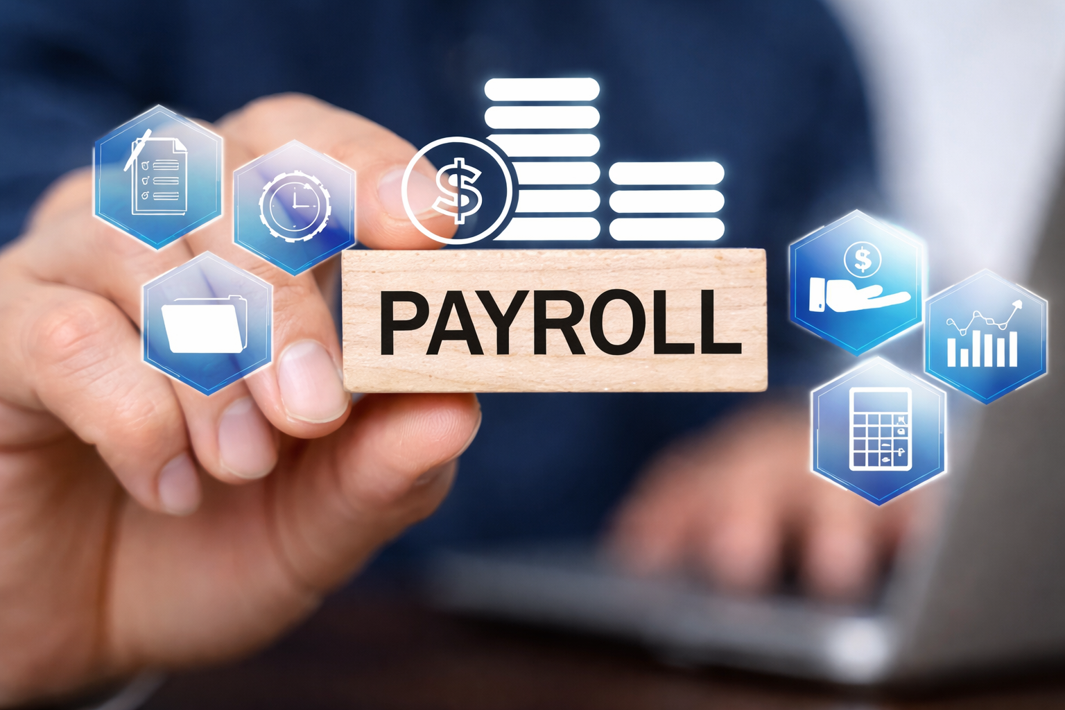 Gestión profesional de nómina empresarial con enfoque financiero, legal y fiscal.