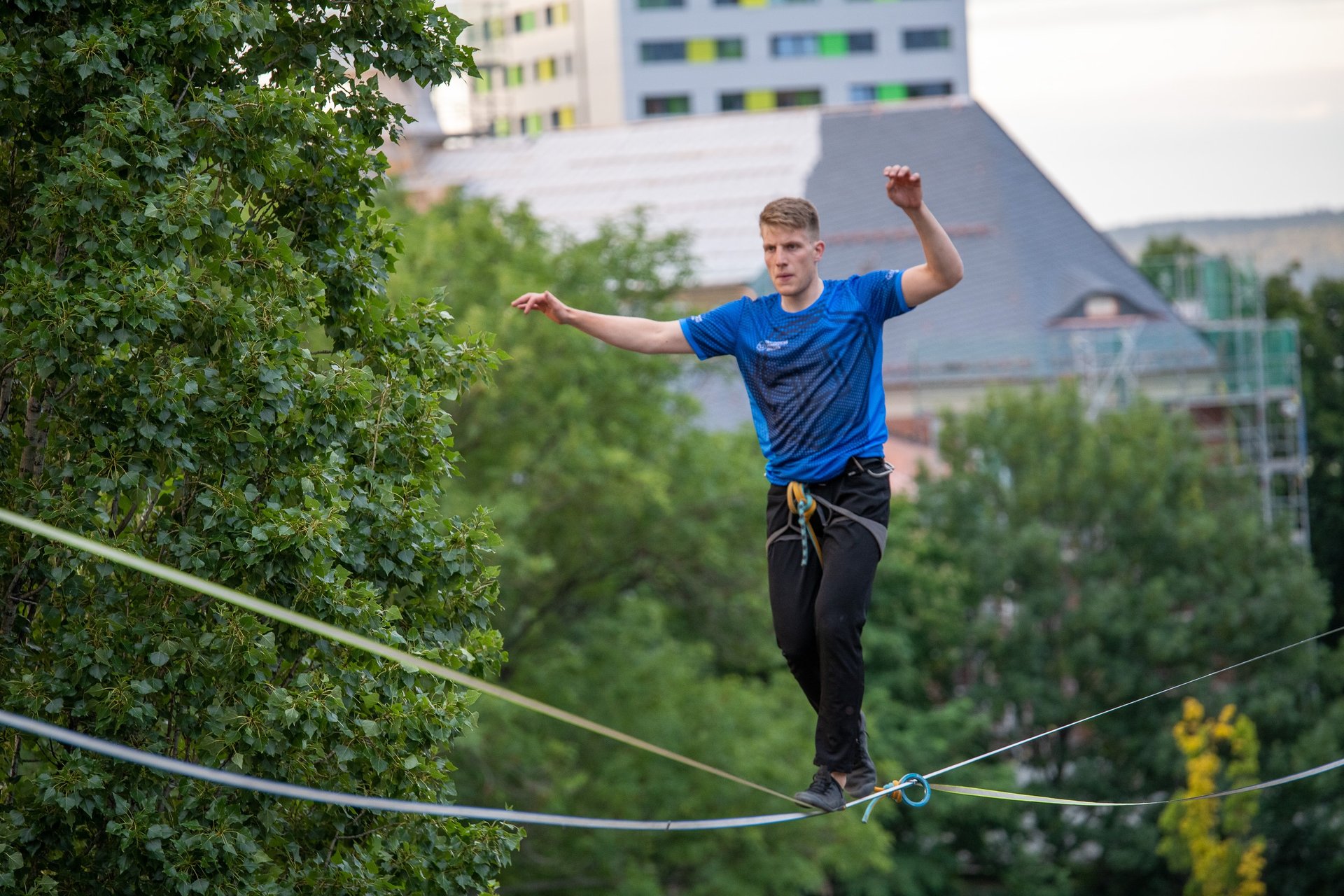 Ruben Langer Slackline