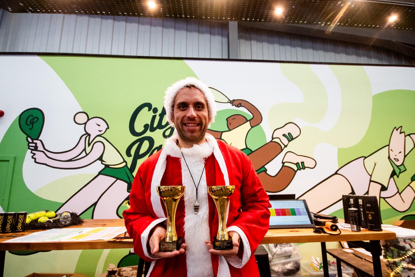 Phil salter padel vibes ambassador