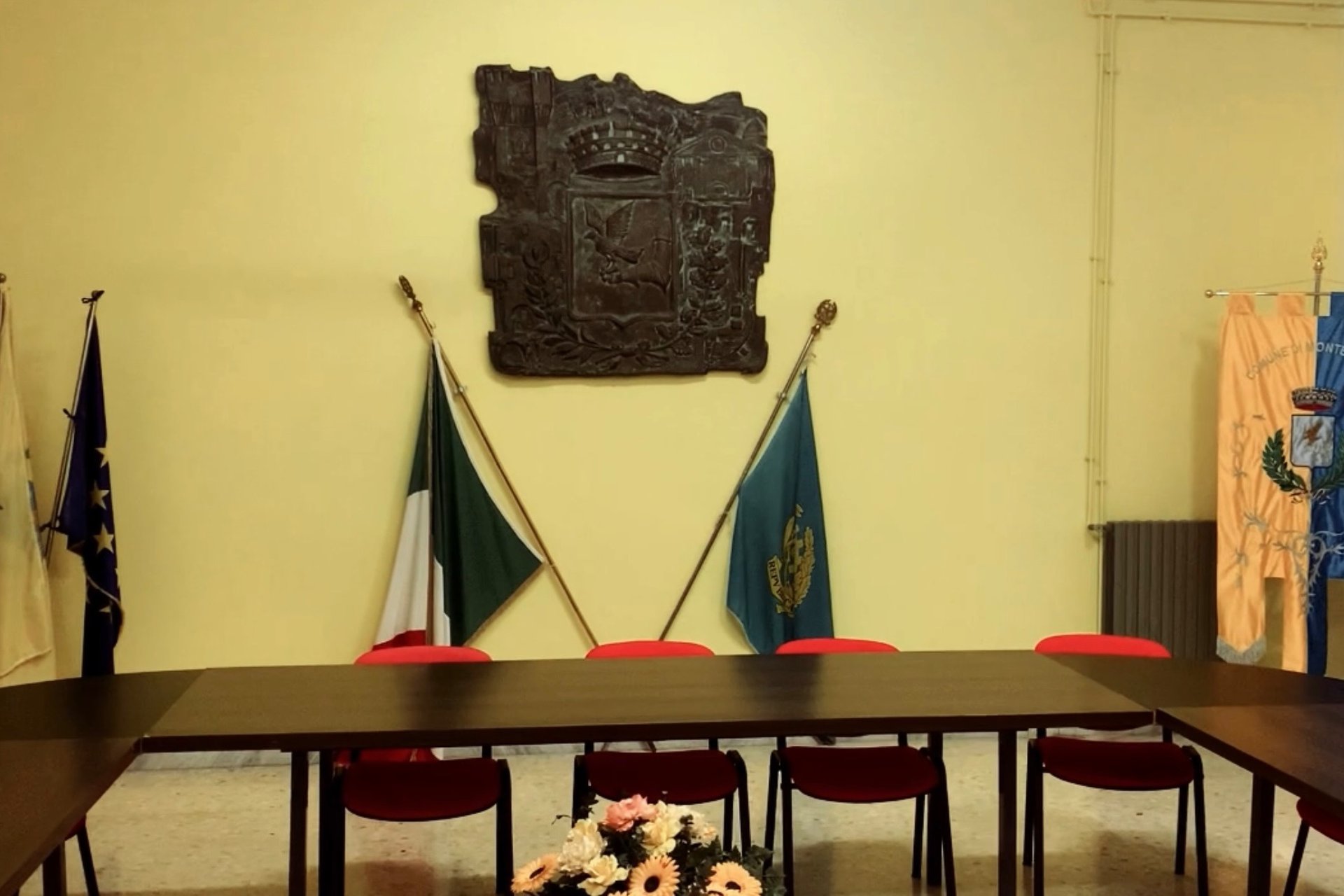 Consiglio comunale a monteparano taranto dove alex borsci è consigliere comunale