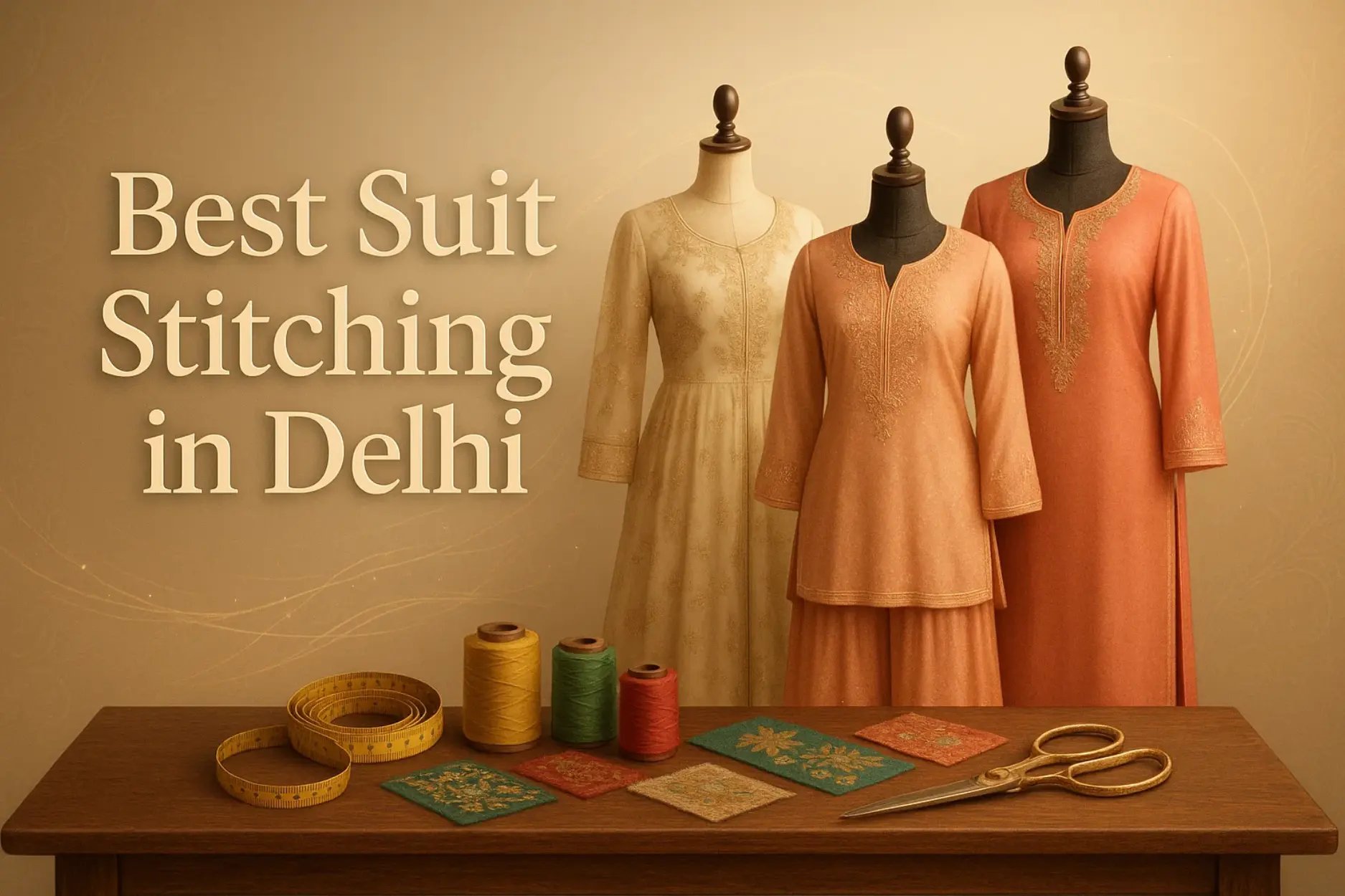 Best Suit Stiching in Delhi
