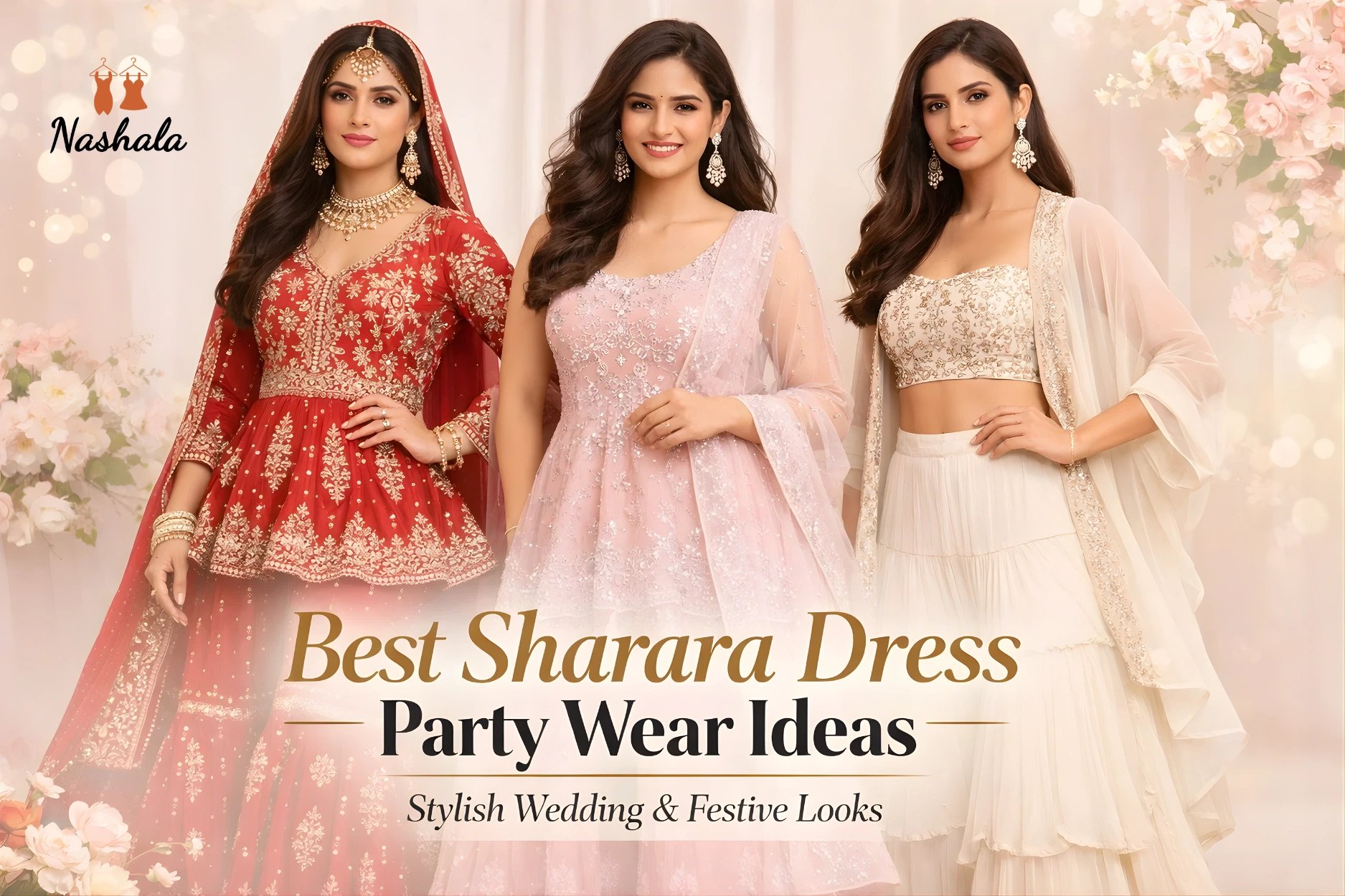 Best Sharara Dress Party Wear Ideas for Stylish Wedding and Festive Looks