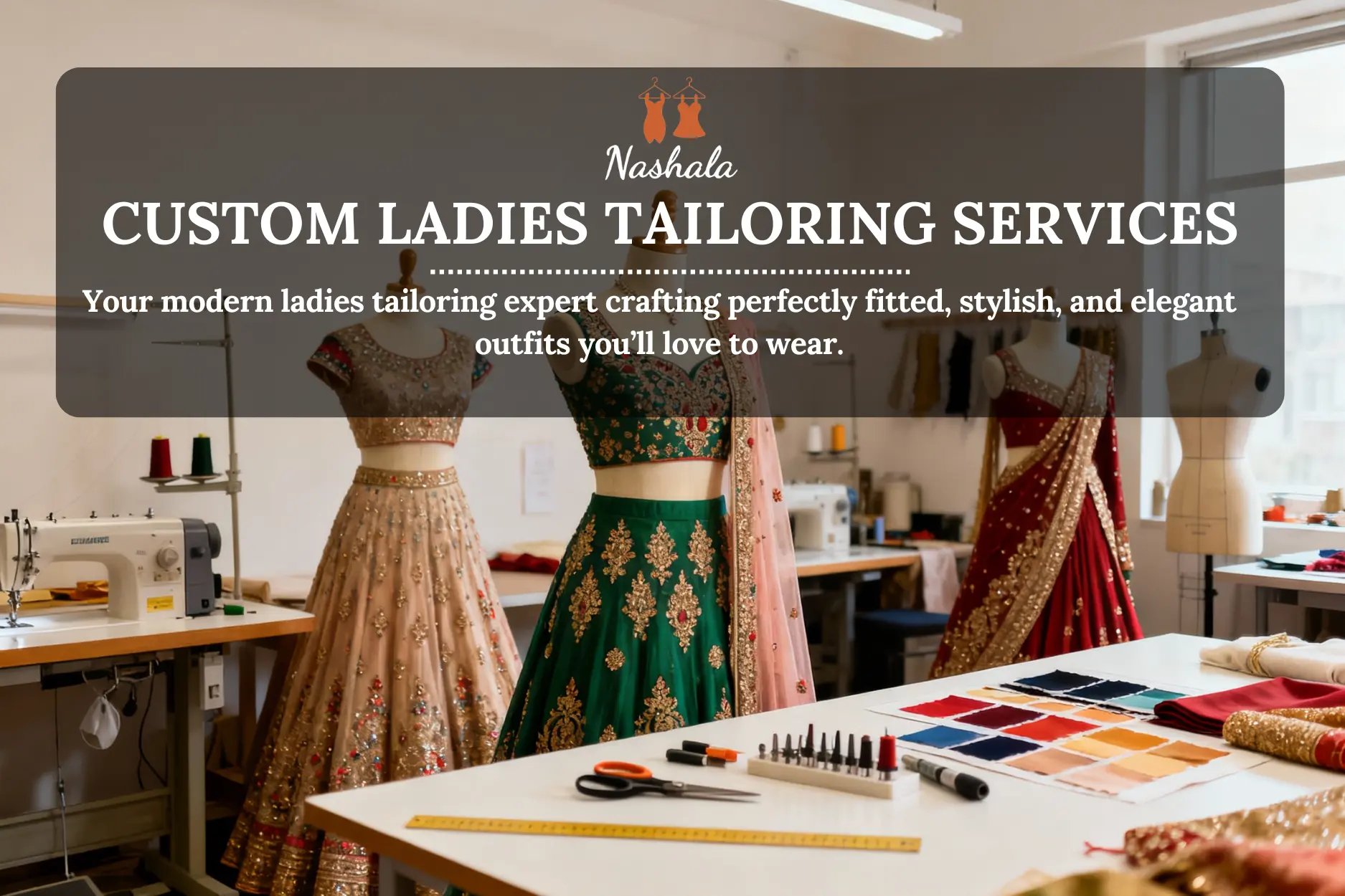 Custom Ladies Tailoring Services
