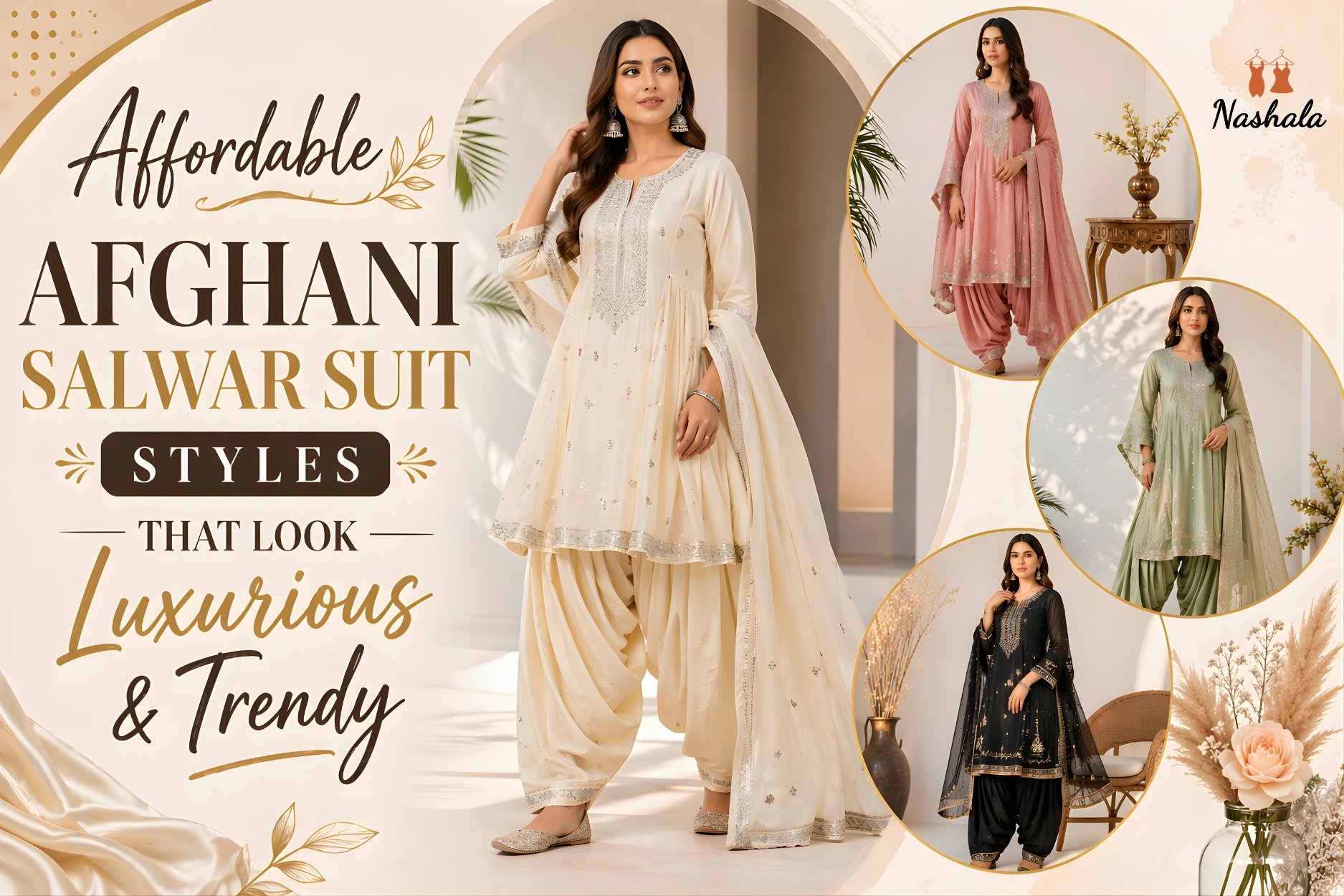 Affordable Afghani Salwar Suit Styles That Look Luxurious and Trendy