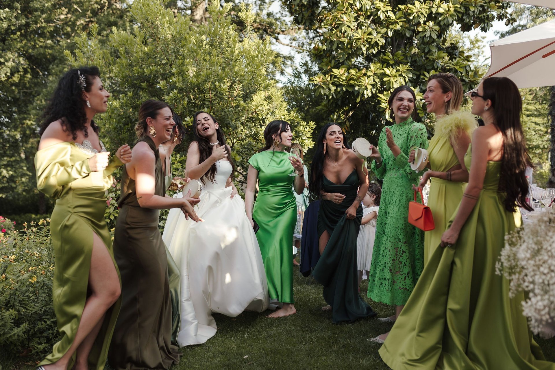 Wedding in Italy organized and curated by Francesco Margaretini