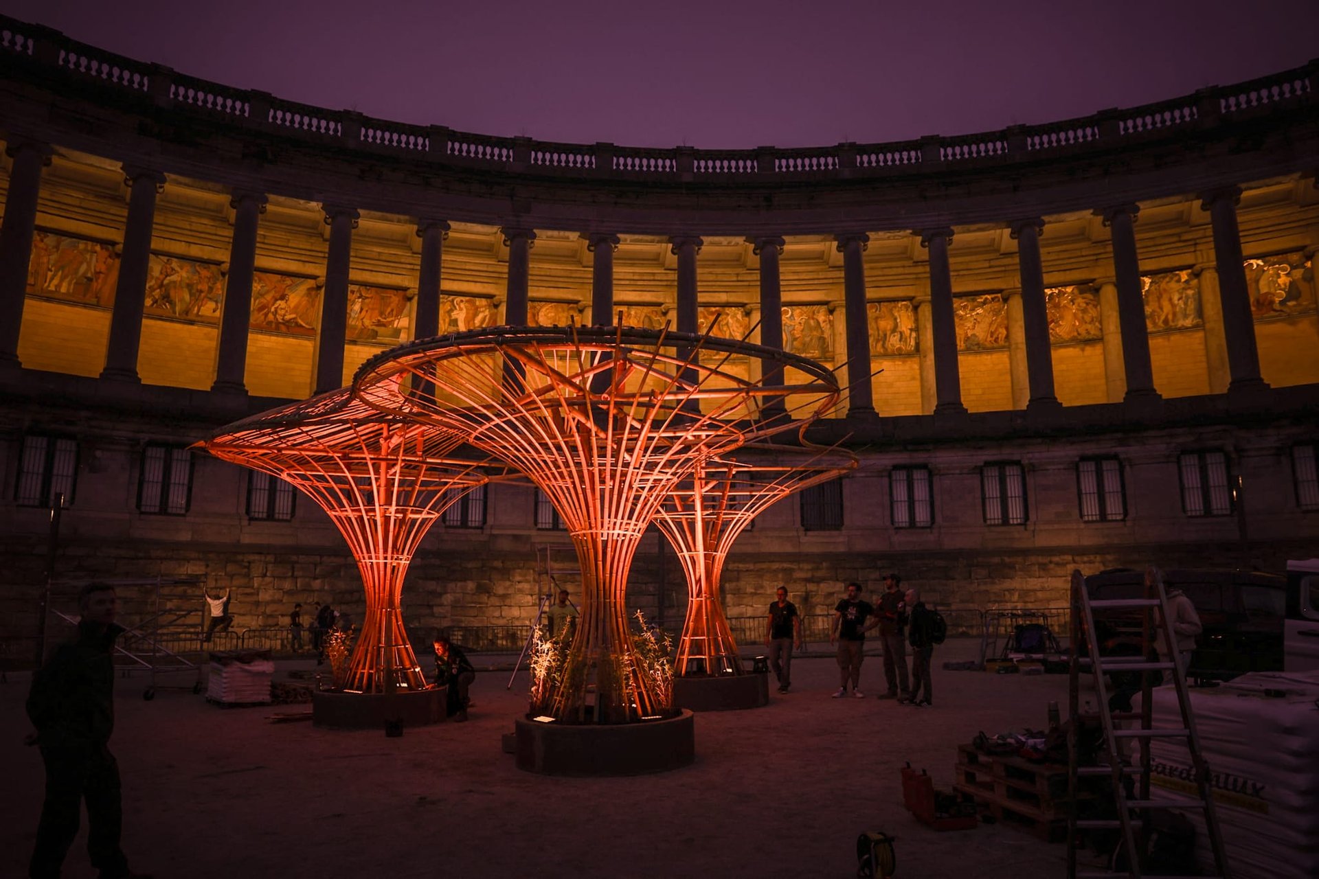 Eppo Karsijns - Red Pixel Media - The Trilix Construction NEB Festival