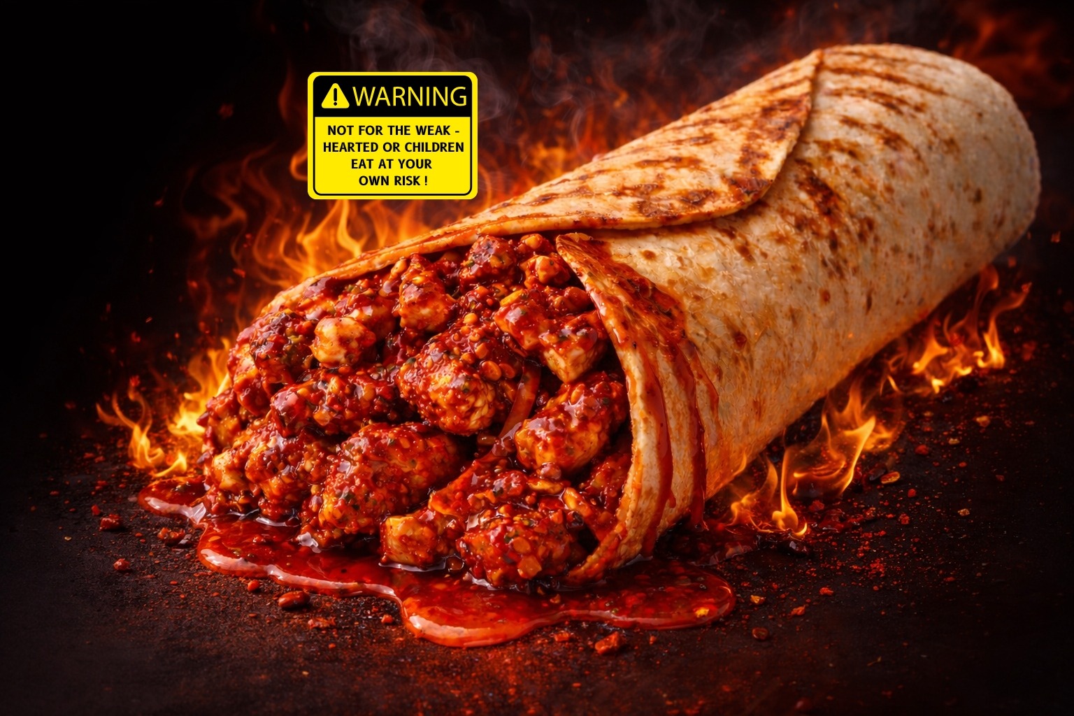 Bite n Sip Suicide Shawarma