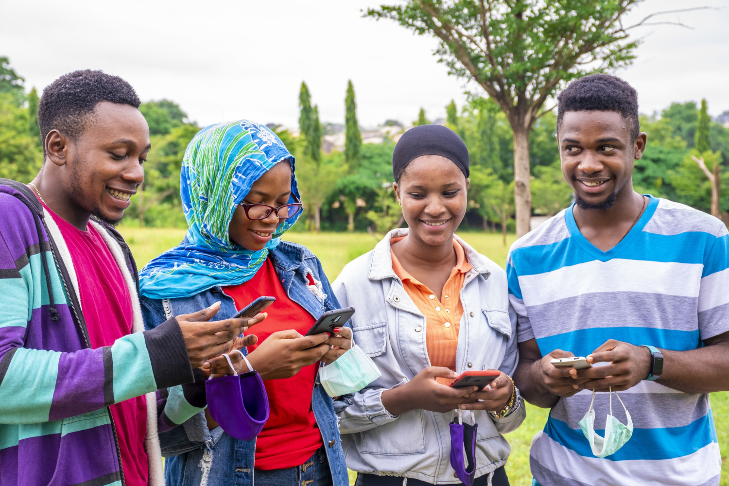young African performing technology innovation