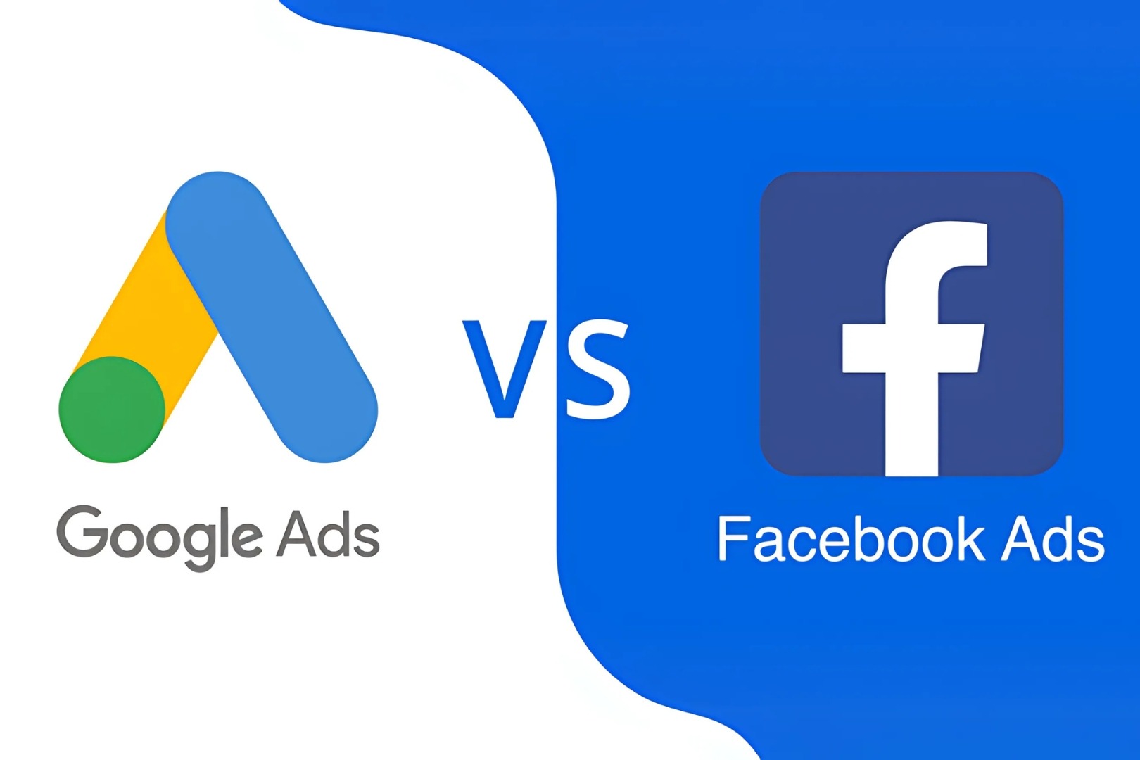 Google Ads Vs. Facebook ads -google ads and Facebook ads