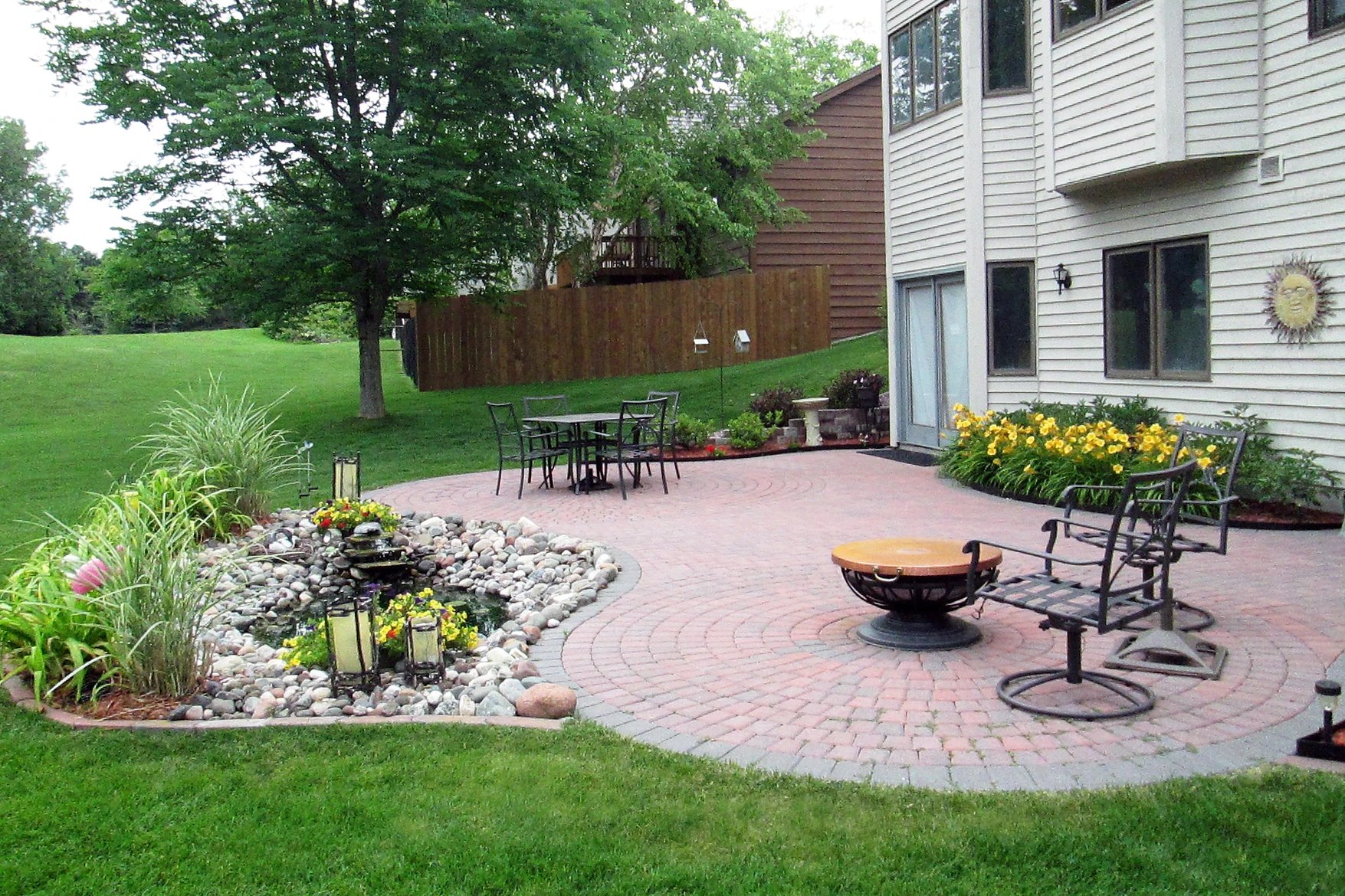 paver patio in woodbury MN 
