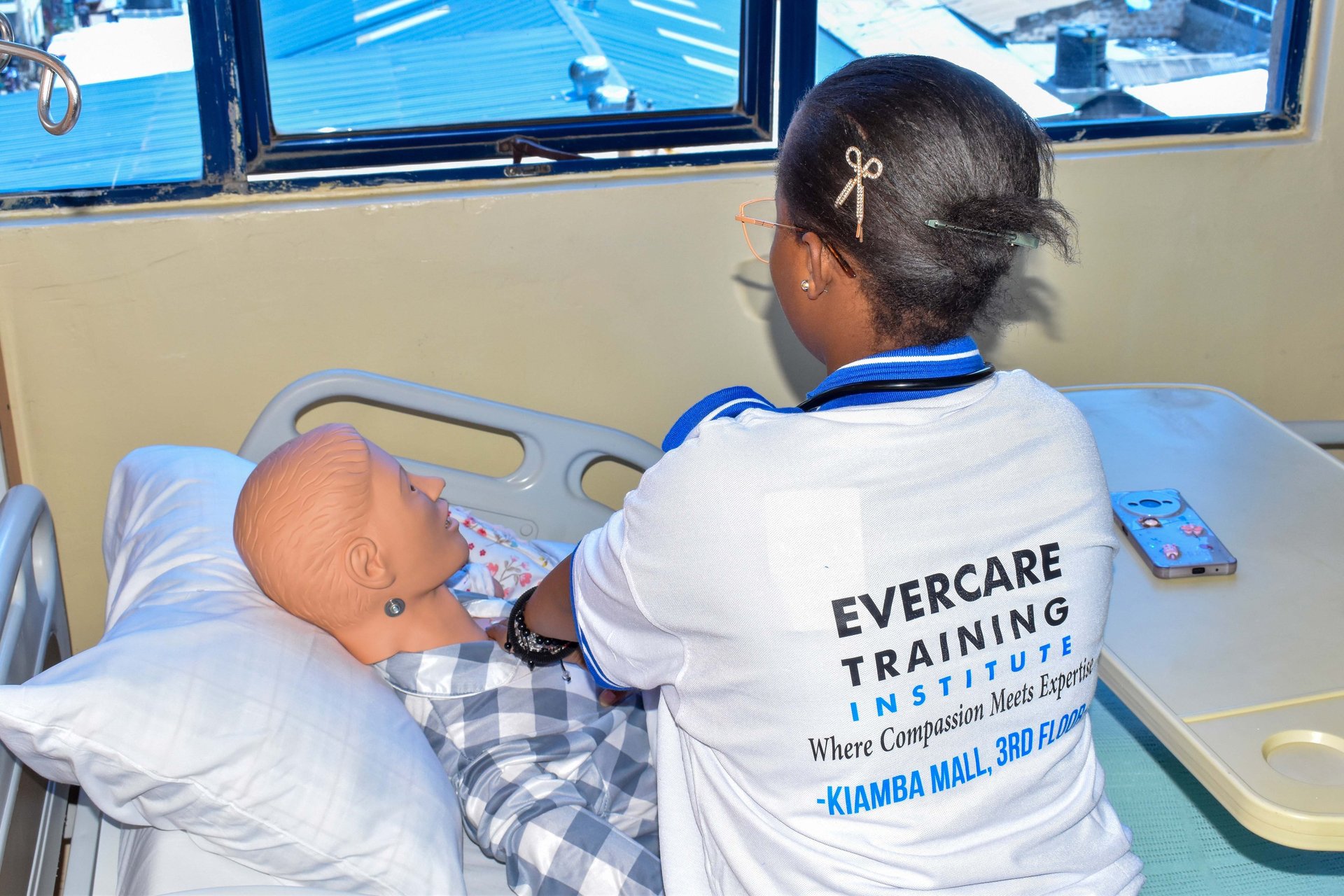 Evercare Training Institute Caregiver Student