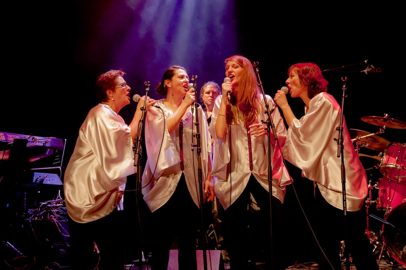 Groupe Maniwata Gospel & Soul musique Tours Région Centre rochecorbon Tours Amboise Blois