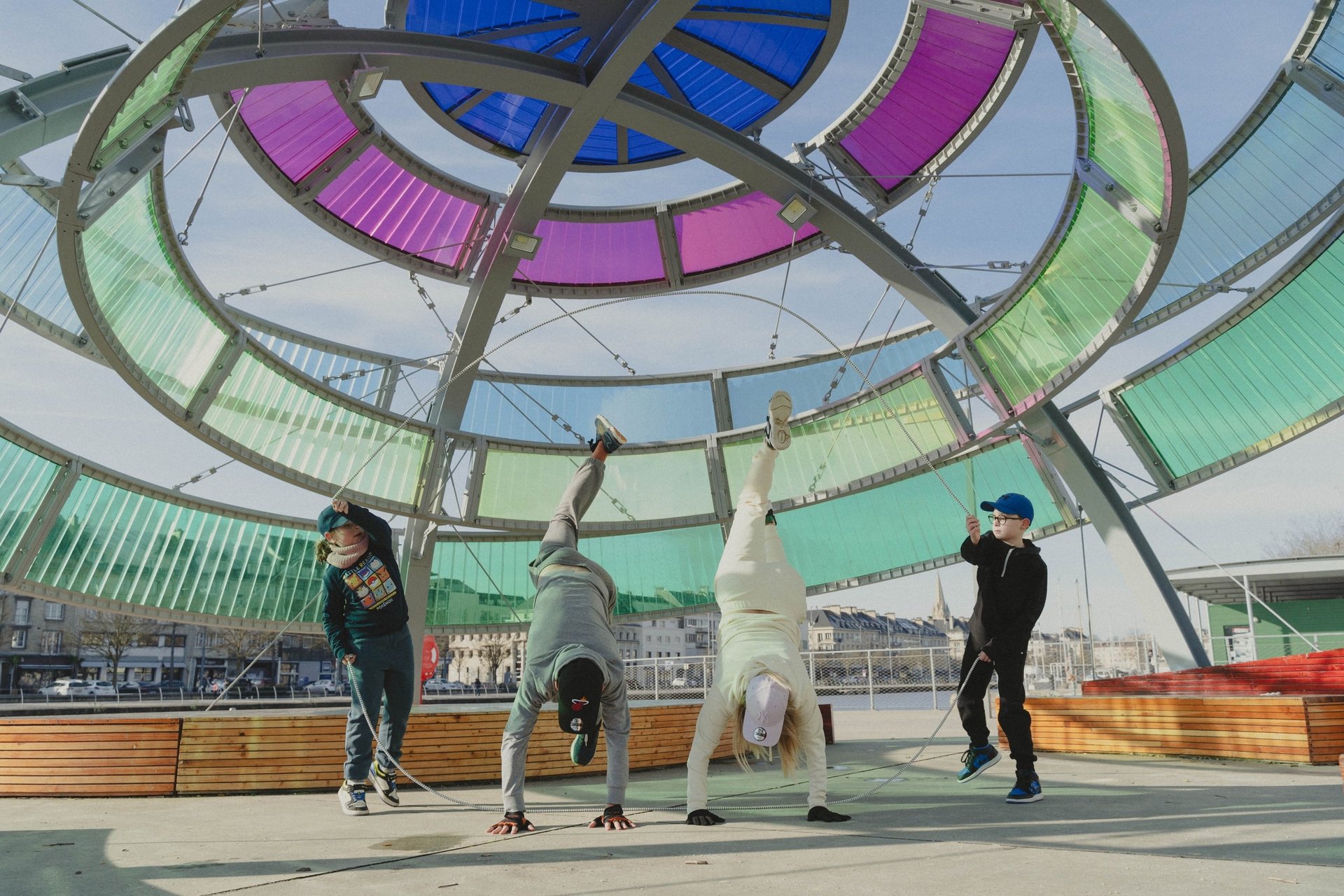 Collectif Jumpulse — Double Dutch artistique en Normandie