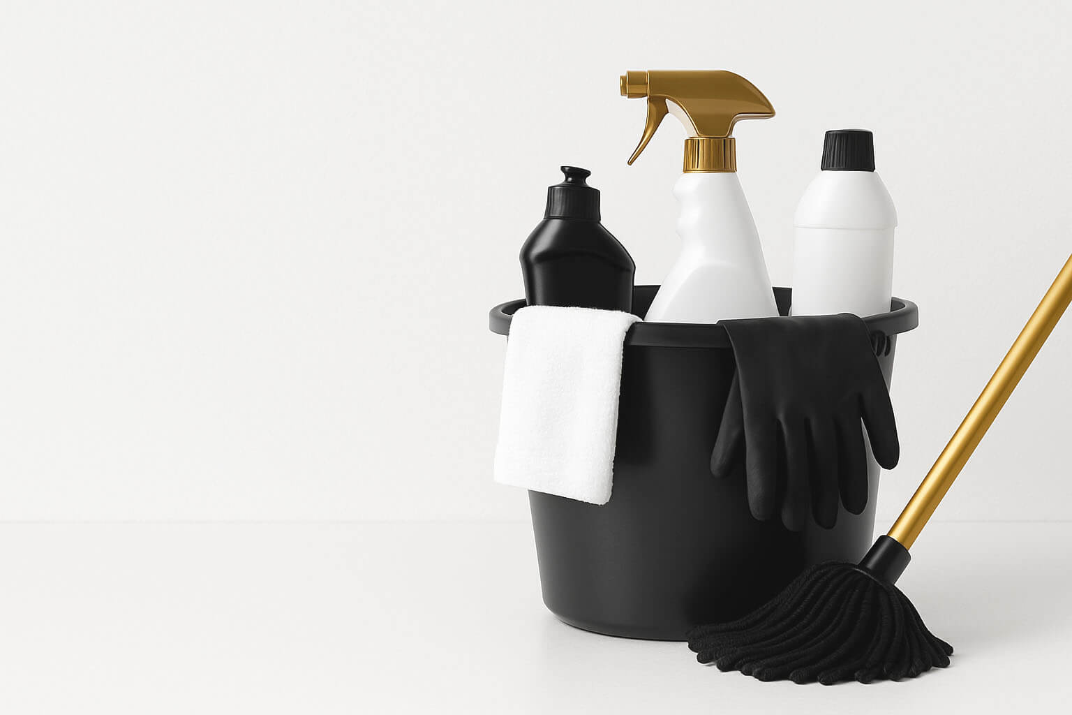 professional cleaning service supplies