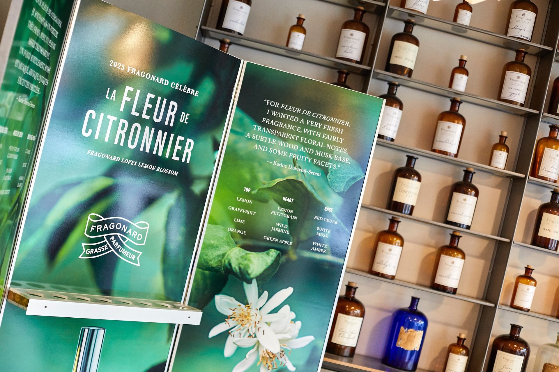 usine parfum Fragonard citronnier Grasse