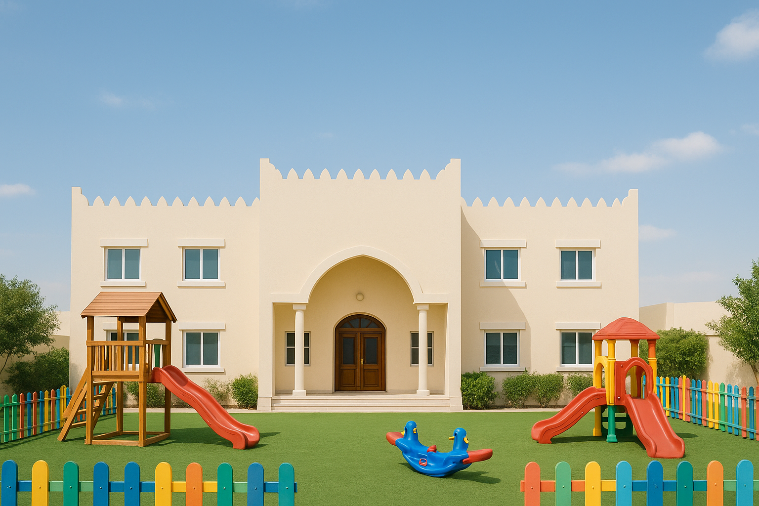 أفضل روضة أطفال في قطر لماذا يختار الأهالي روضة بيت الجدة؟