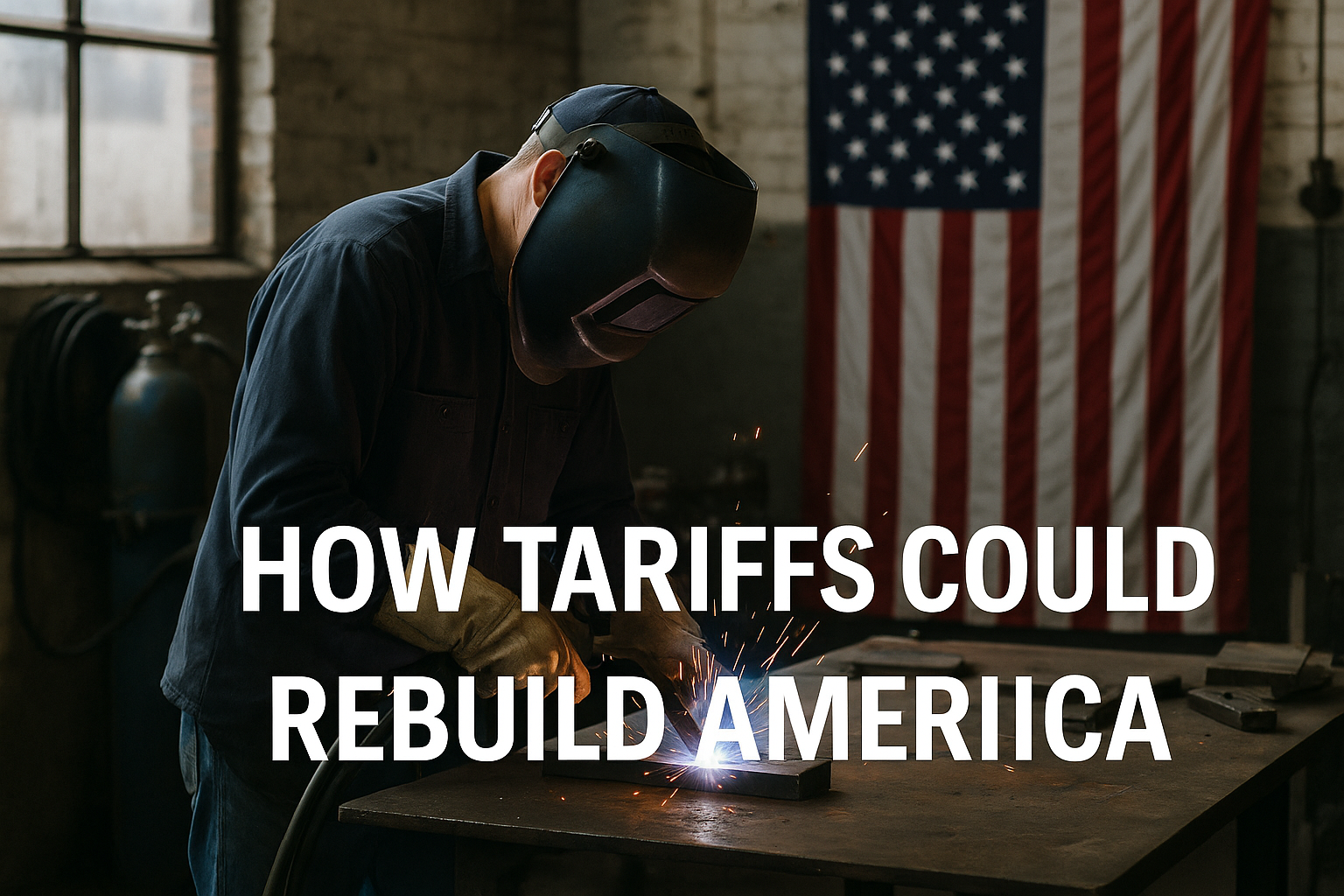 How tariff could rebuild America
