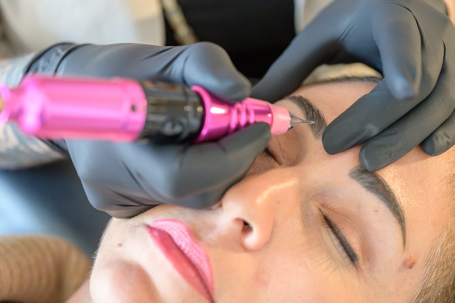 Permanent Make-up Augenbrauen