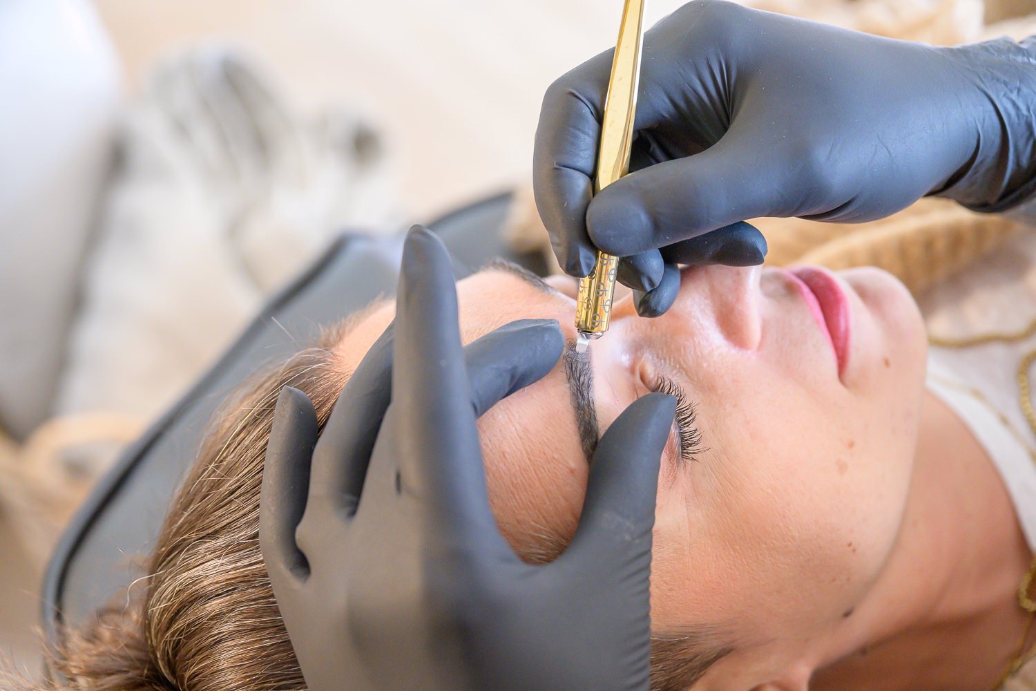 Microblading Augenbrauen