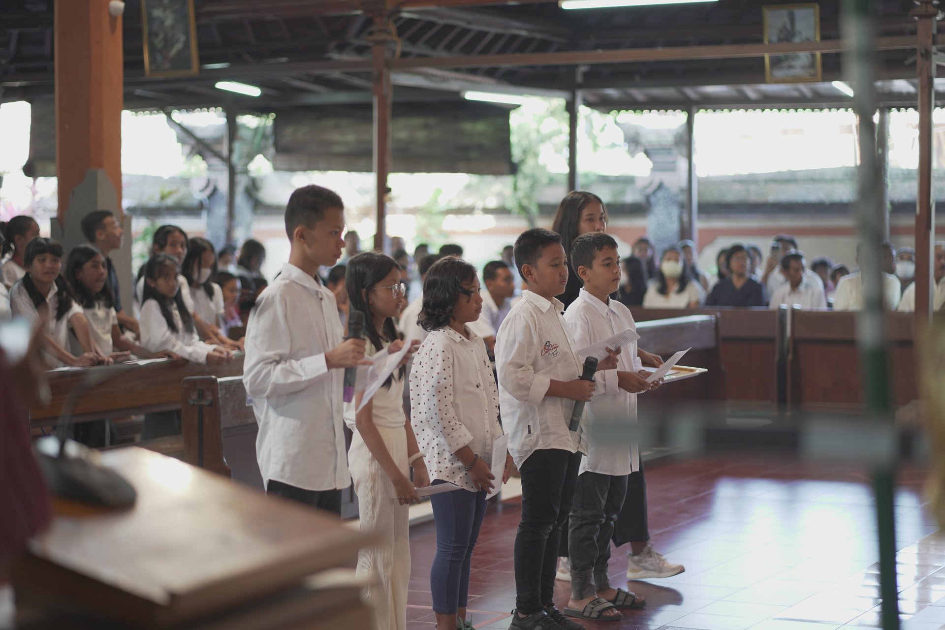 PelanMisdinar Baru Paroki Tuka