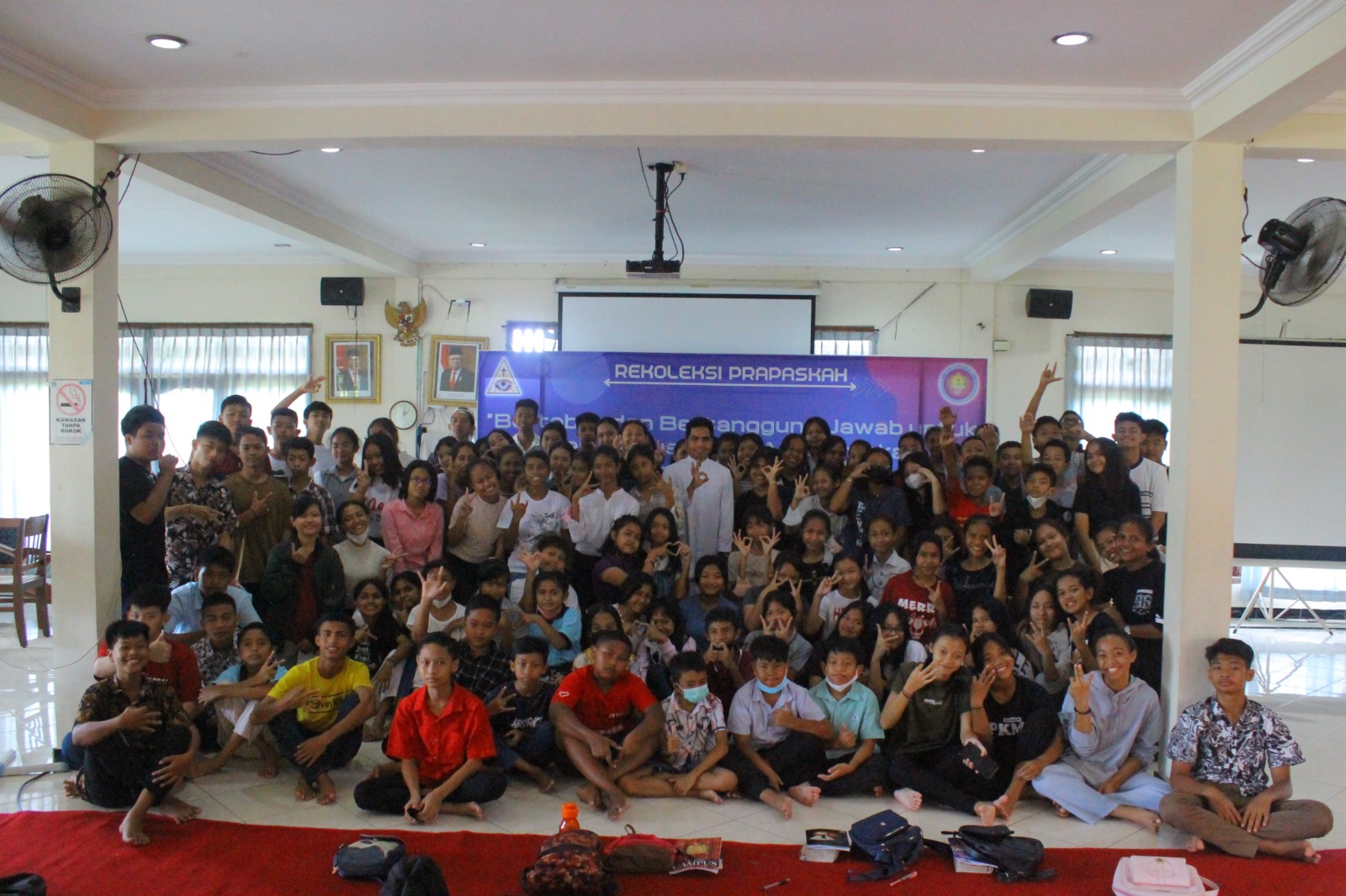 Rekoleksi Misdinar Prapaskah2023