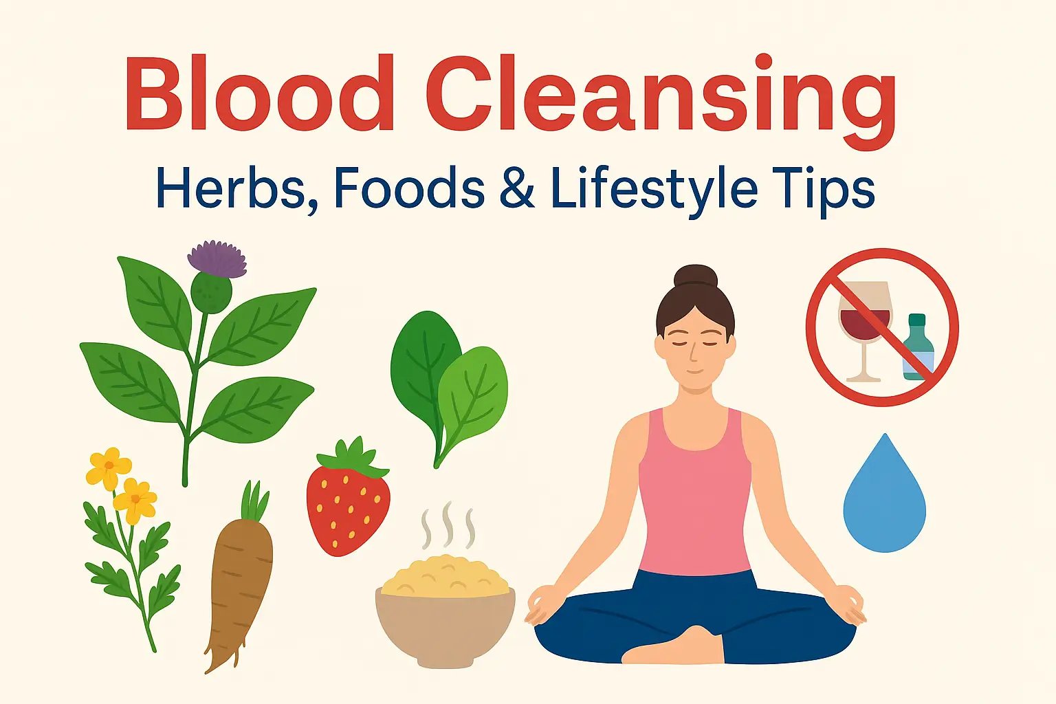 Natural Blood Cleansing