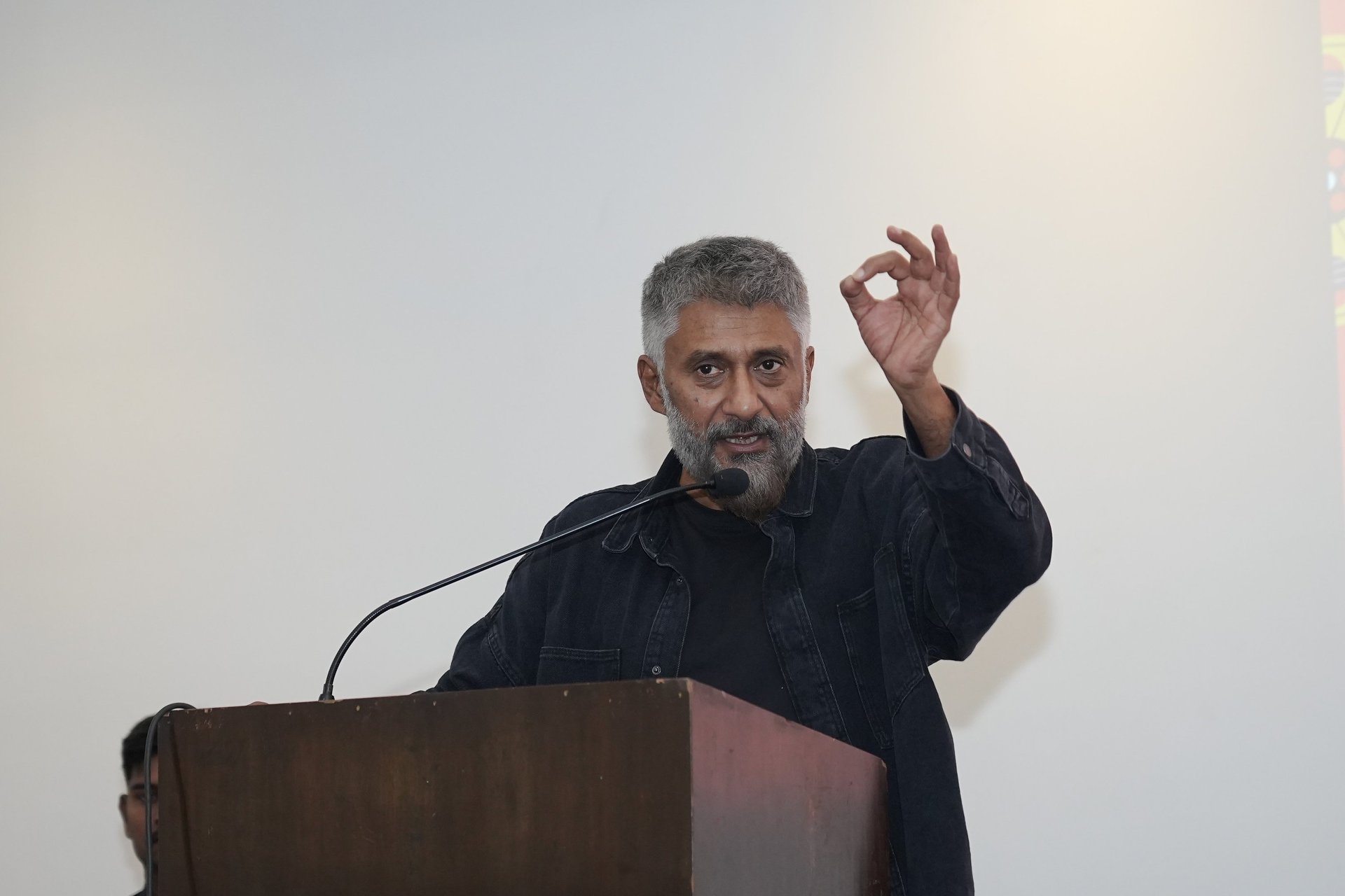 The event was graced by renowned filmmaker Vivek Agnihotri, who inspired young creators and filmmake