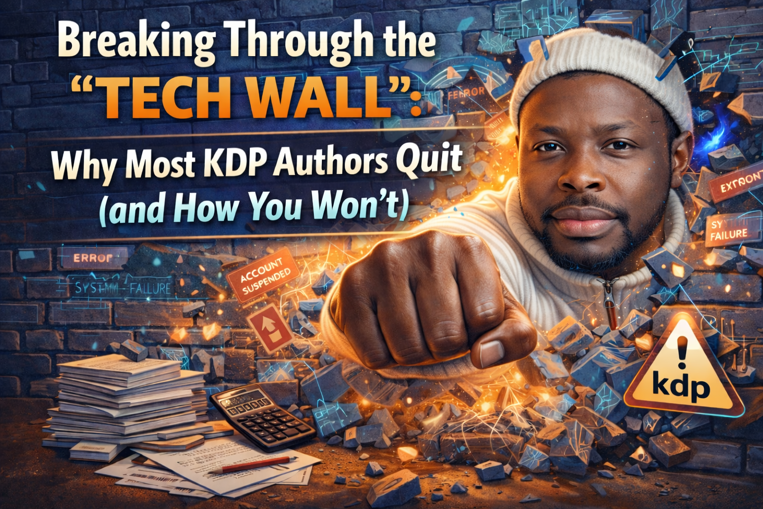 James Akpofure - Breaking Through the "Tech Wall": Why Most KDP Authors Quit (and How You Won’t)