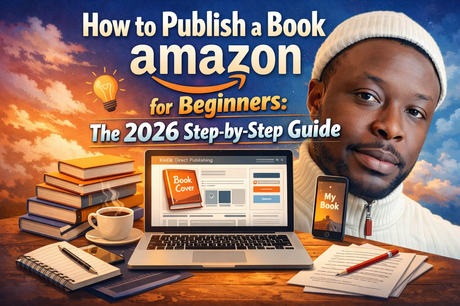 James Akpofure - How to Publish a Book on Amazon for Beginners 2026 Guide