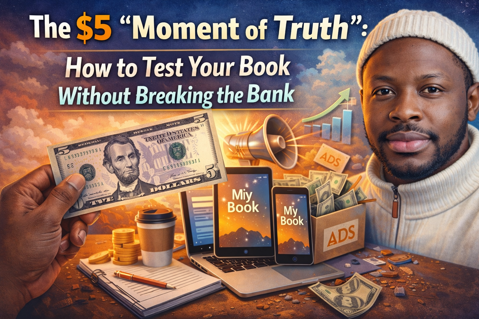 James Akpofure : How to Test Your Book Without Breaking the Bank