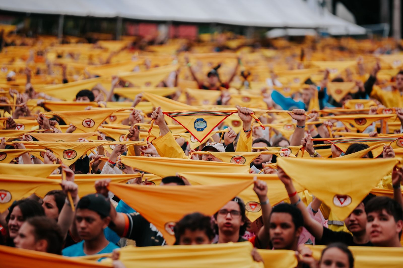 Pathfinder Adventist SDA Yellow Scarf Master Guide
