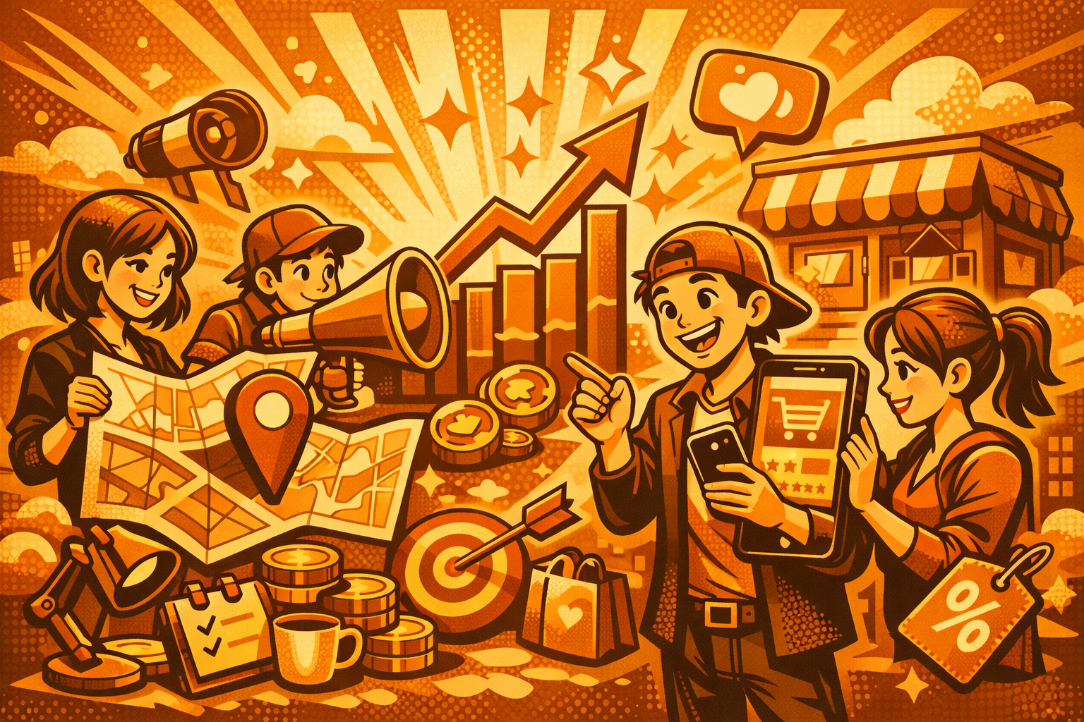 ferramentas de marketing local