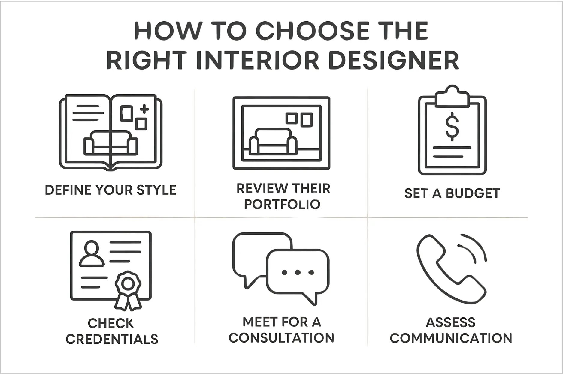 How to Choose the Right Interior Designer