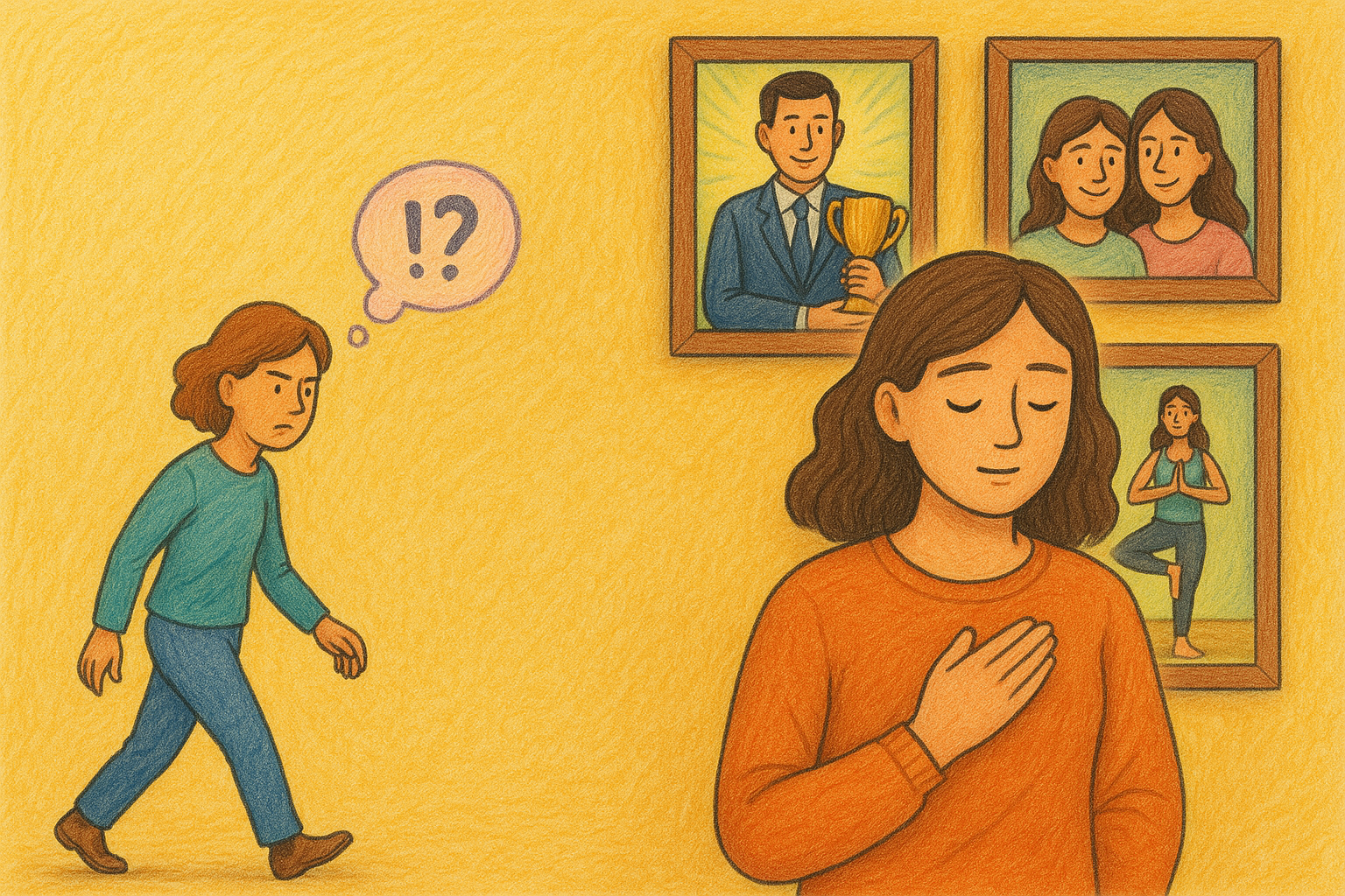 Comparar para matizar